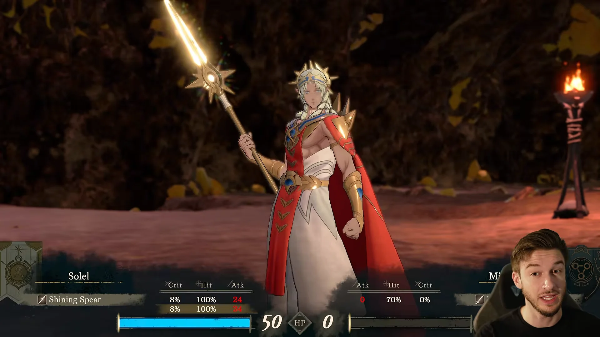 Combat Animations and Victory Poses