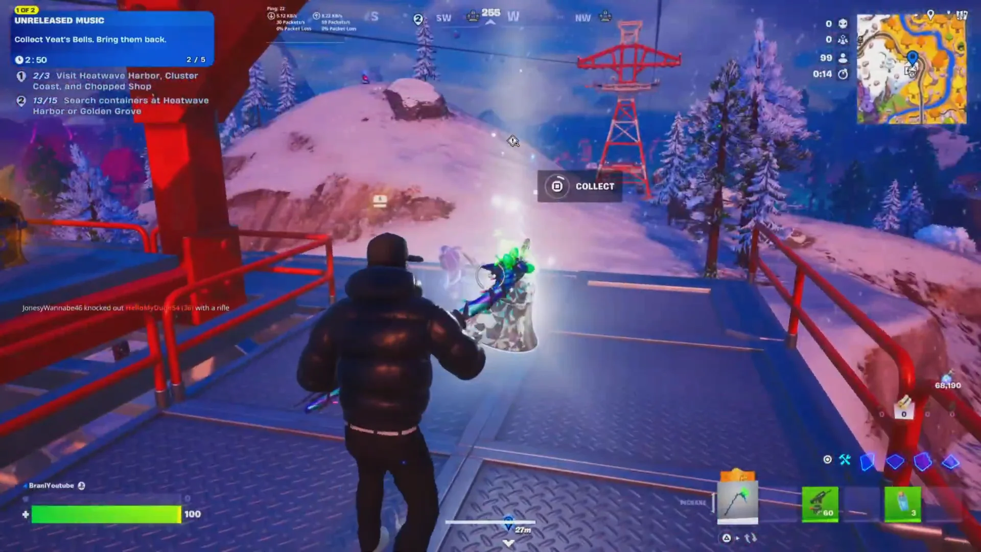 Fortnite: How to Get the Free HeliMan Jam Track from Yeat’s Quest