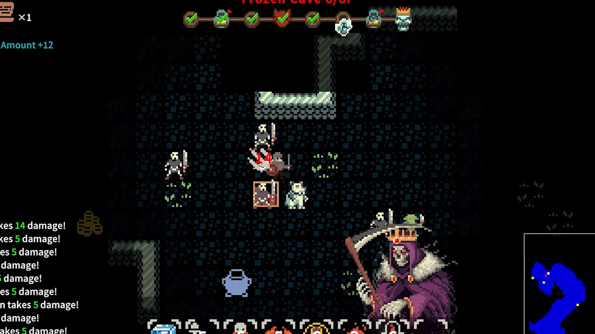 Boss Encounters & Dungeon Traversal