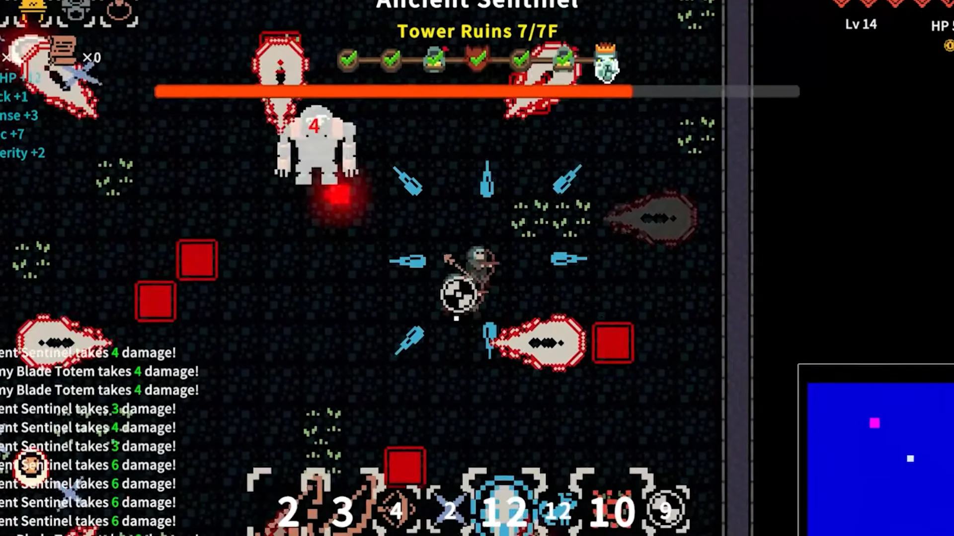 Dungeon Boss Combat