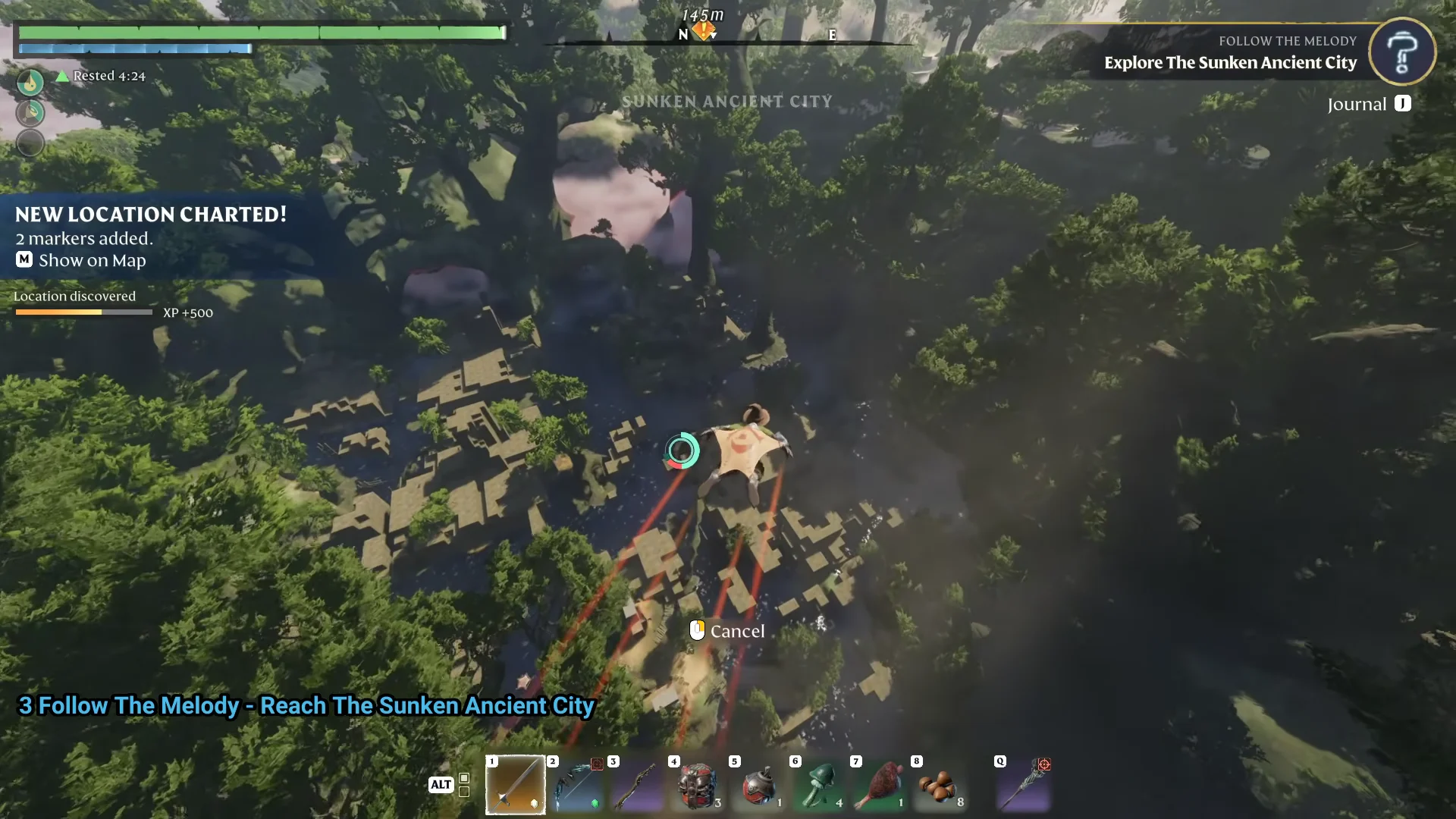 Sunken Ancient City charted