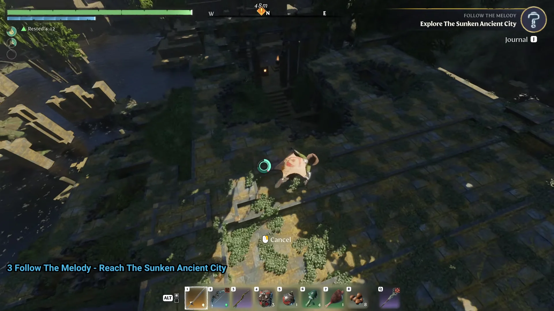 journal Explore The Sunken Ancient City