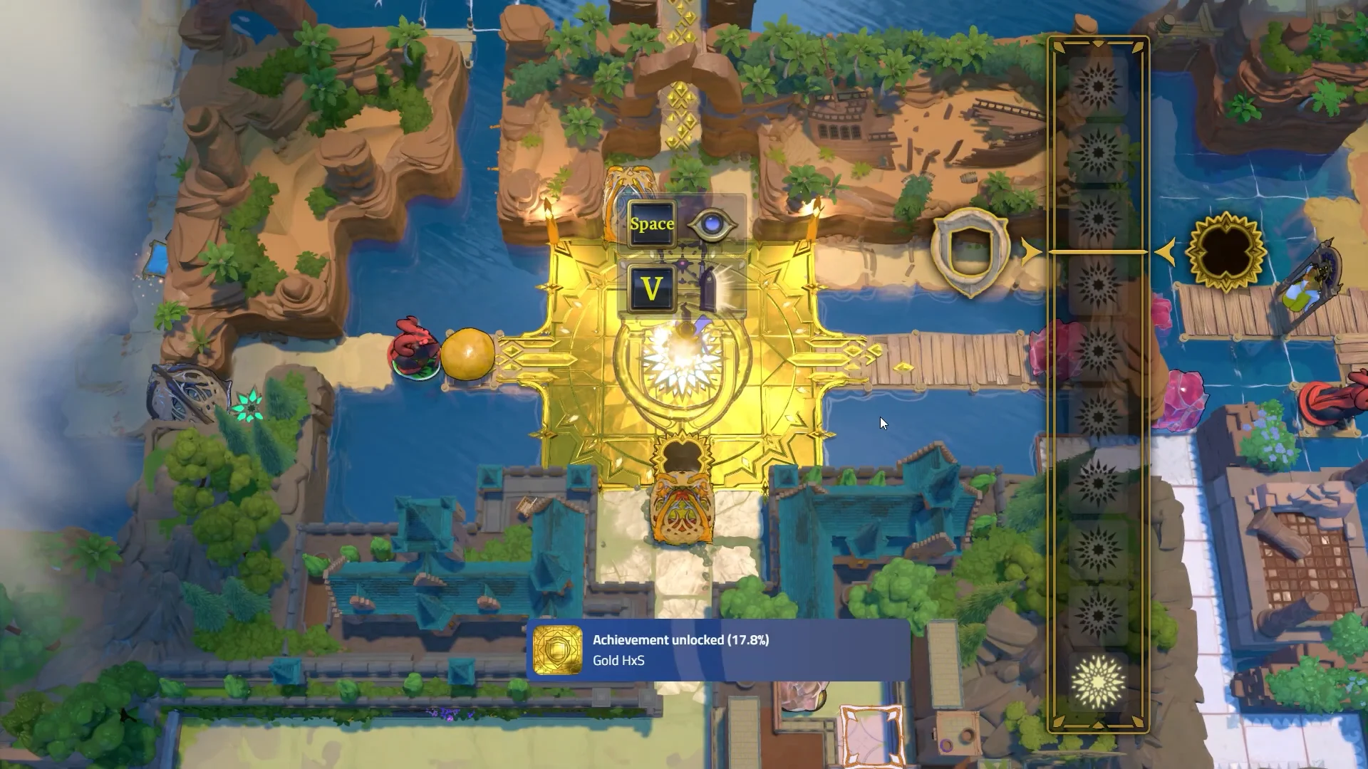 Golden Star Crest Room