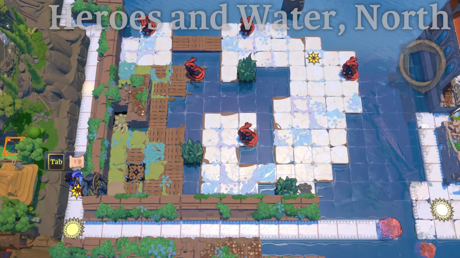 Heroes and Water, North Arrival