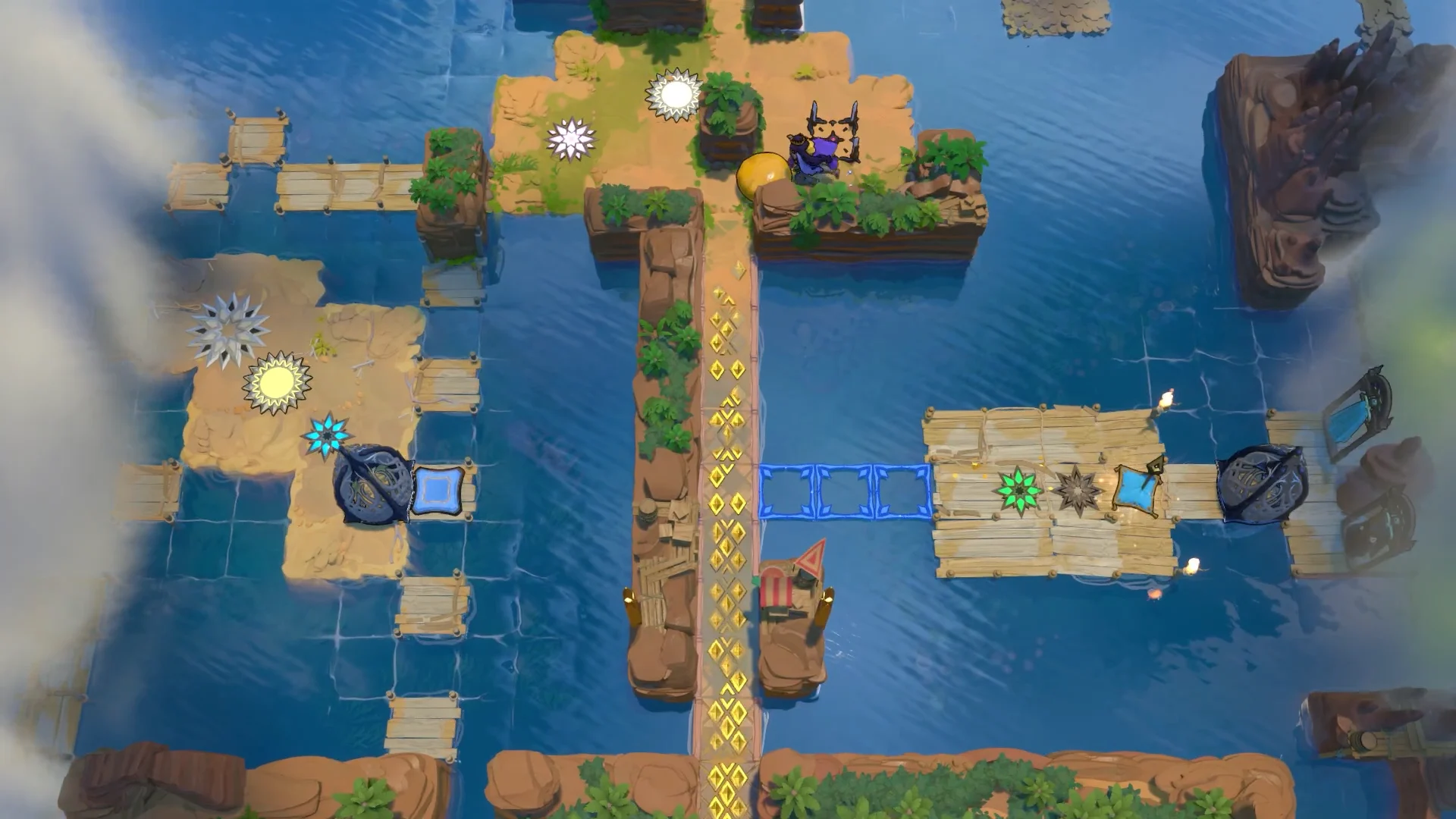Skipping Stone Area Access