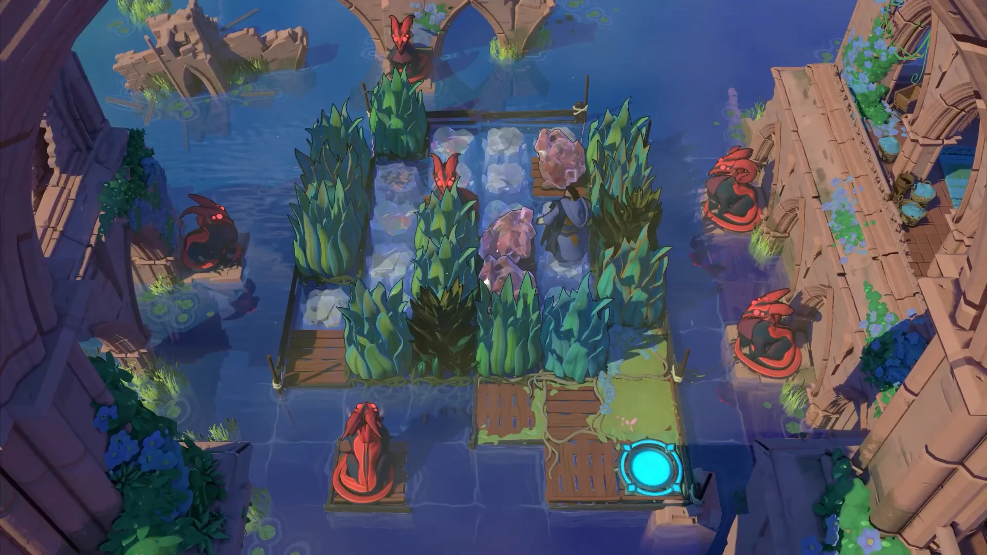 Puzzle Chamber 1 (Reed Marsh)