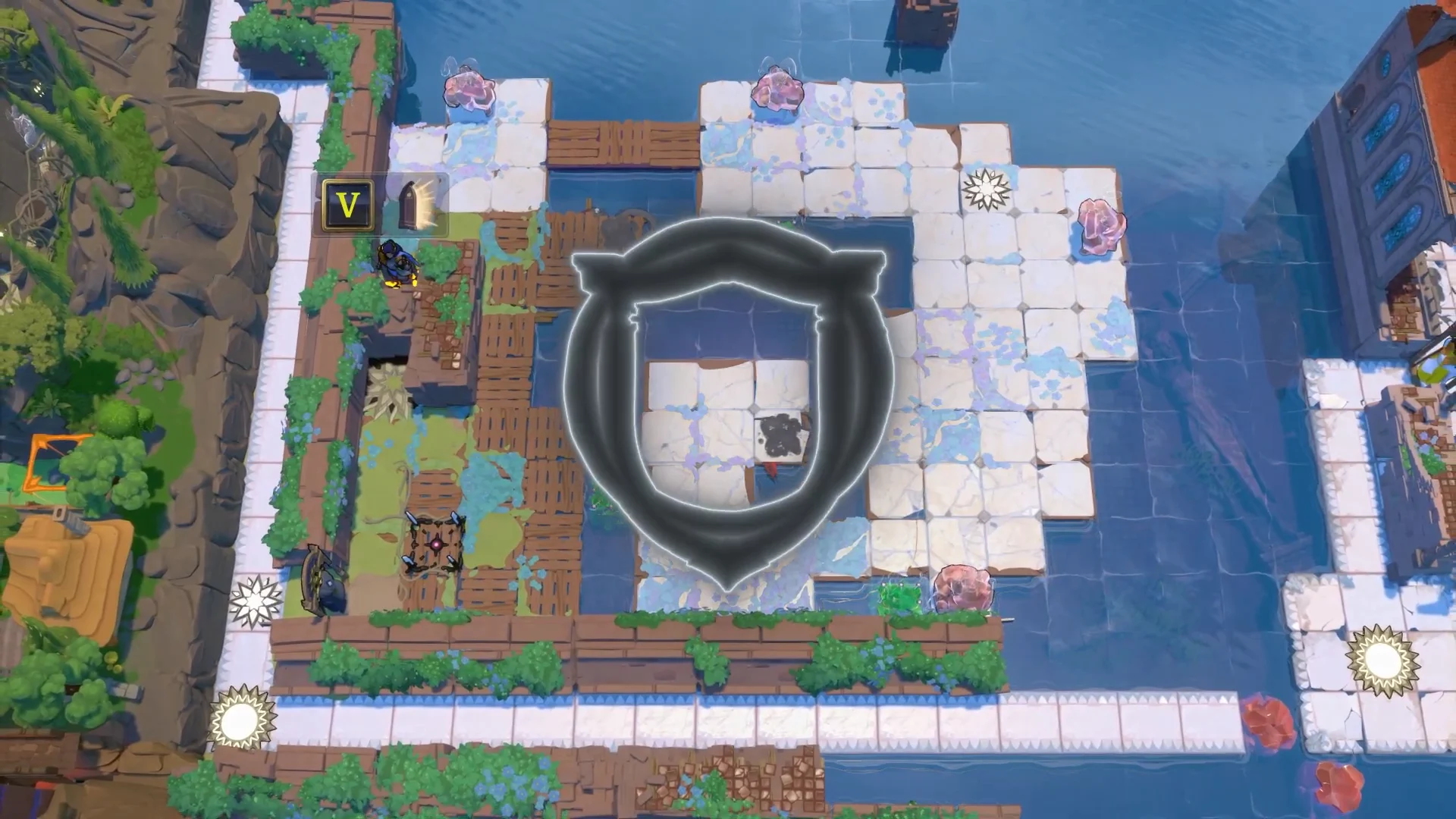 Puzzle Chamber 4 (Northwestern Switch Grid)