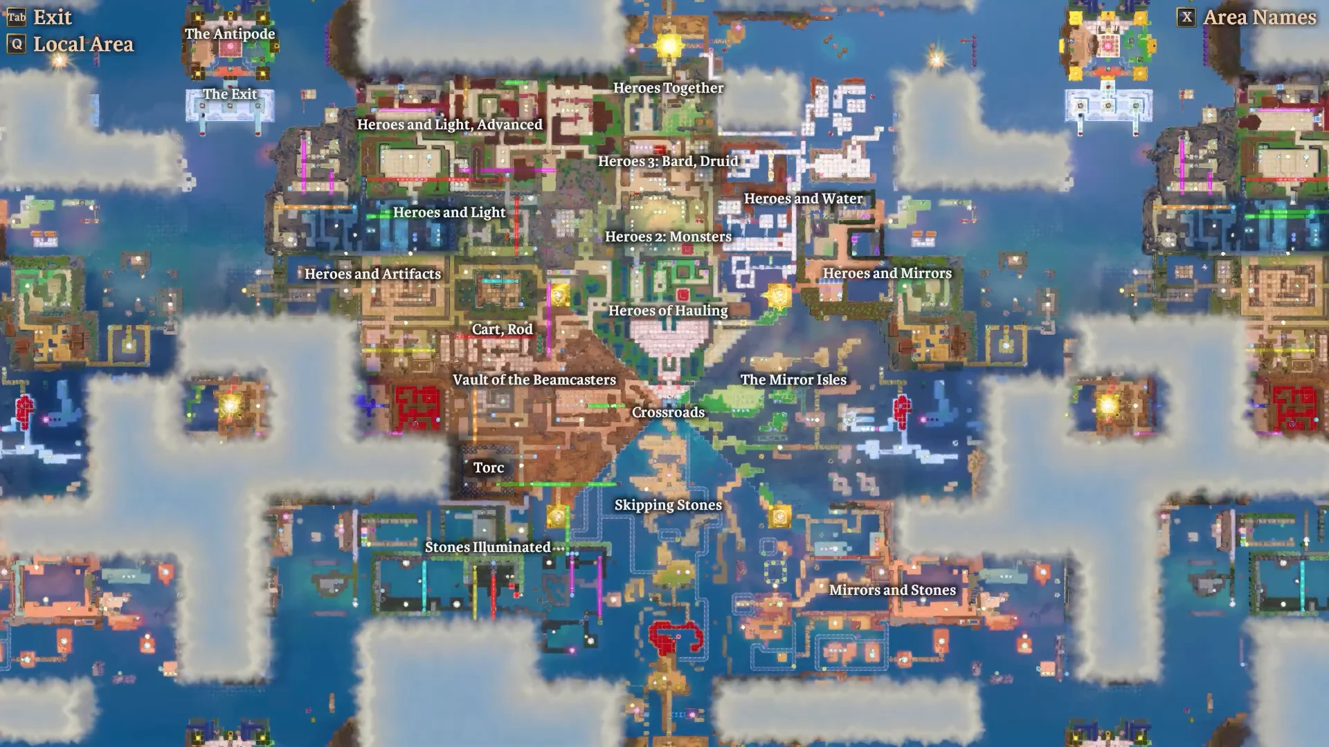 Overworld Navigation