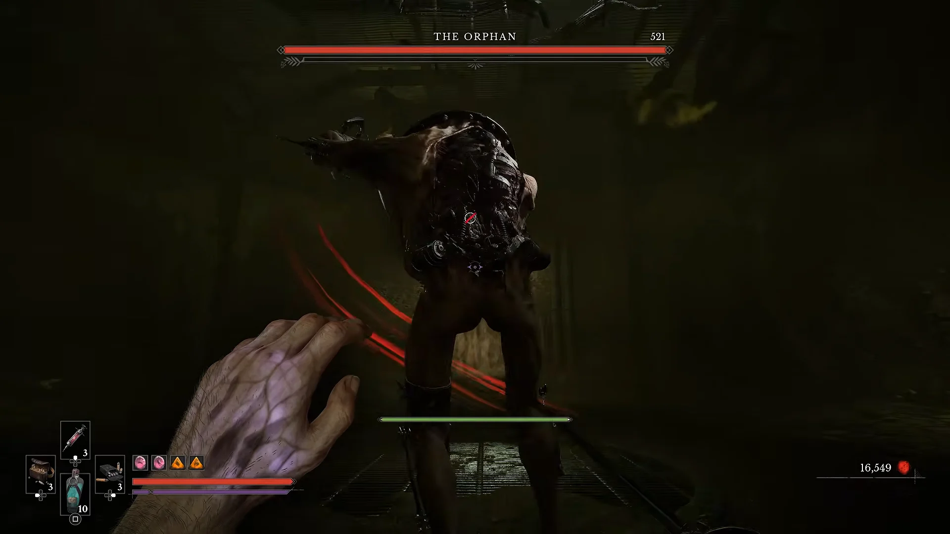 Boss Fight Phase 2
