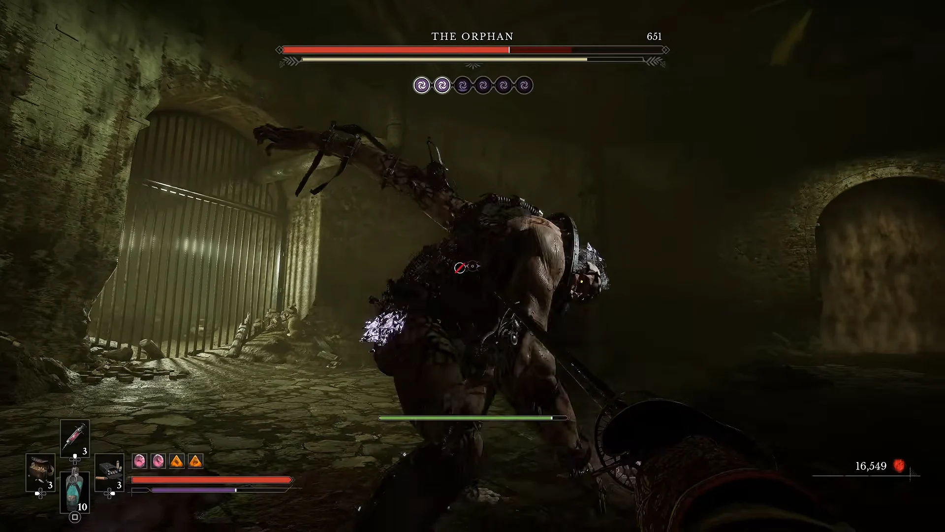Relentless Counter-Attacks