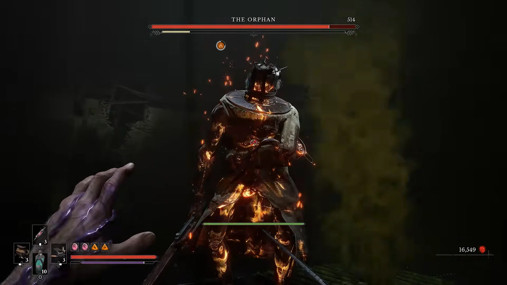Boss Fight Phase 1