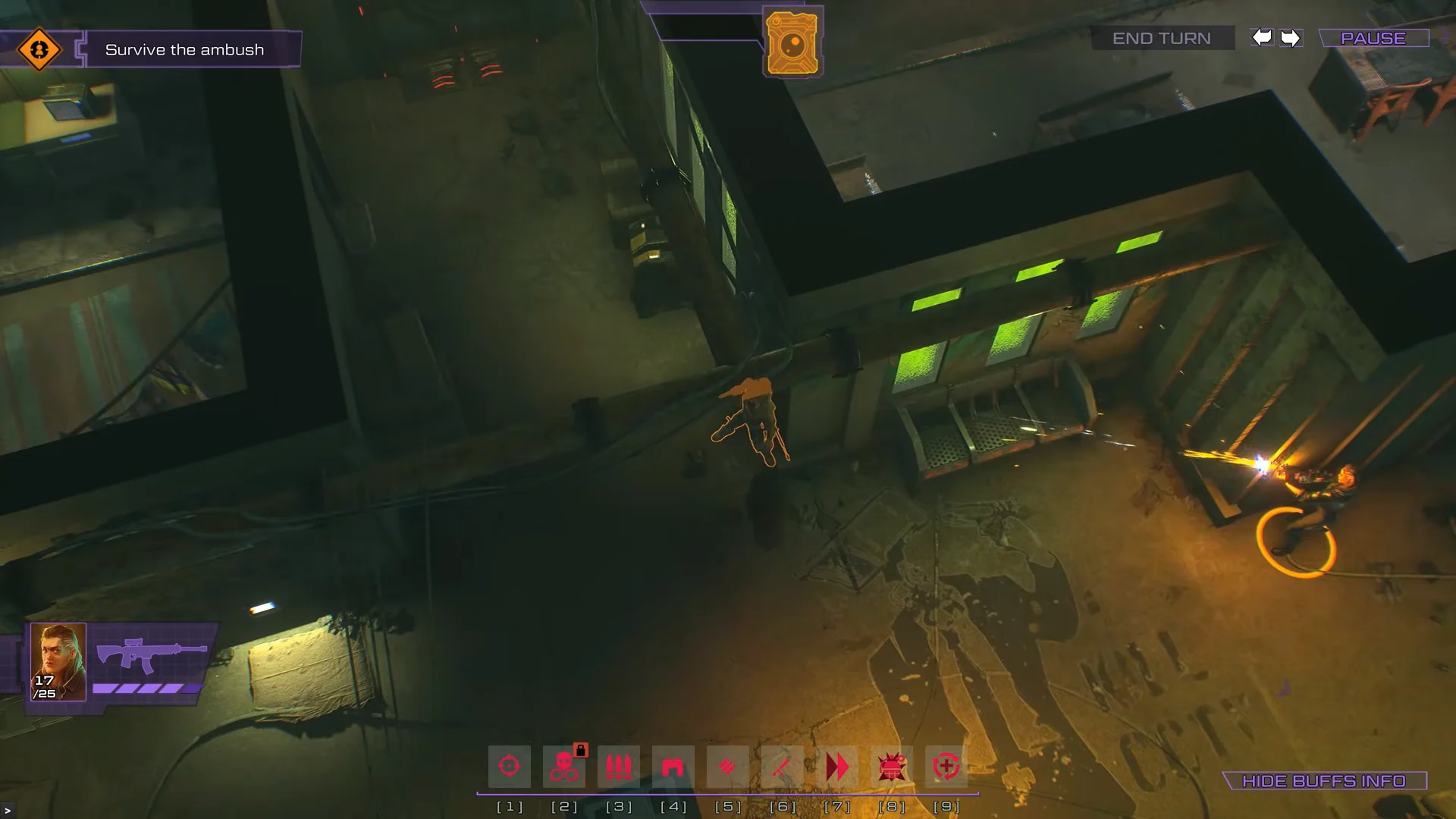 Tactical combat overview