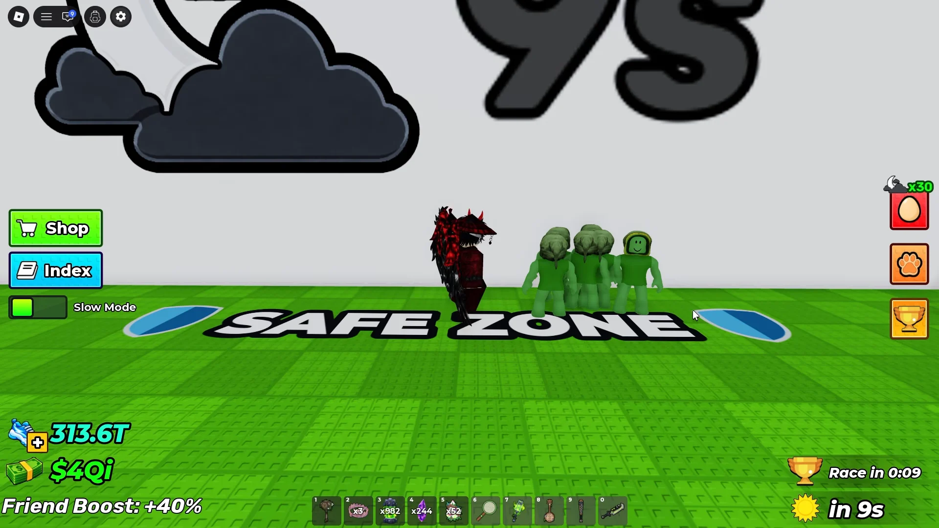 Setting Up Race 2 with 5 Alts