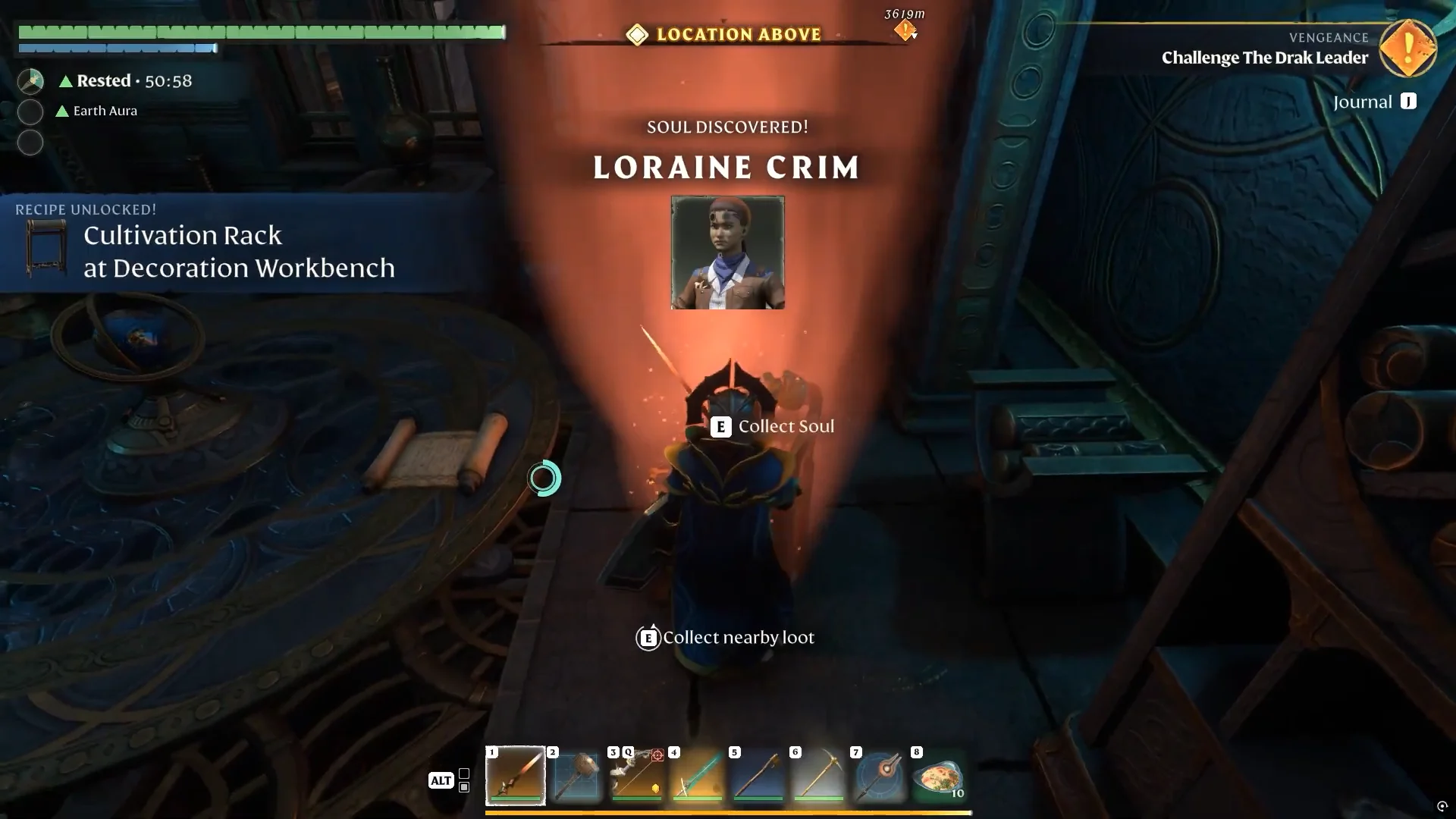 Collecting Loraine Crim's soul