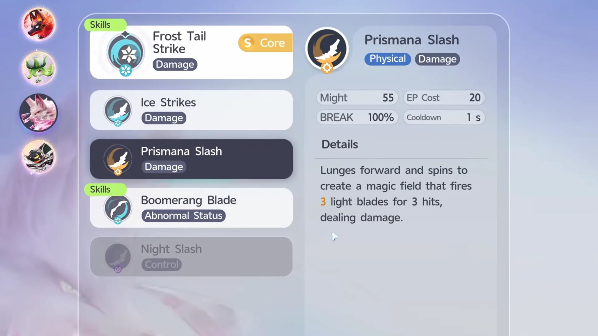 Rank #3: Prismana Glynsera