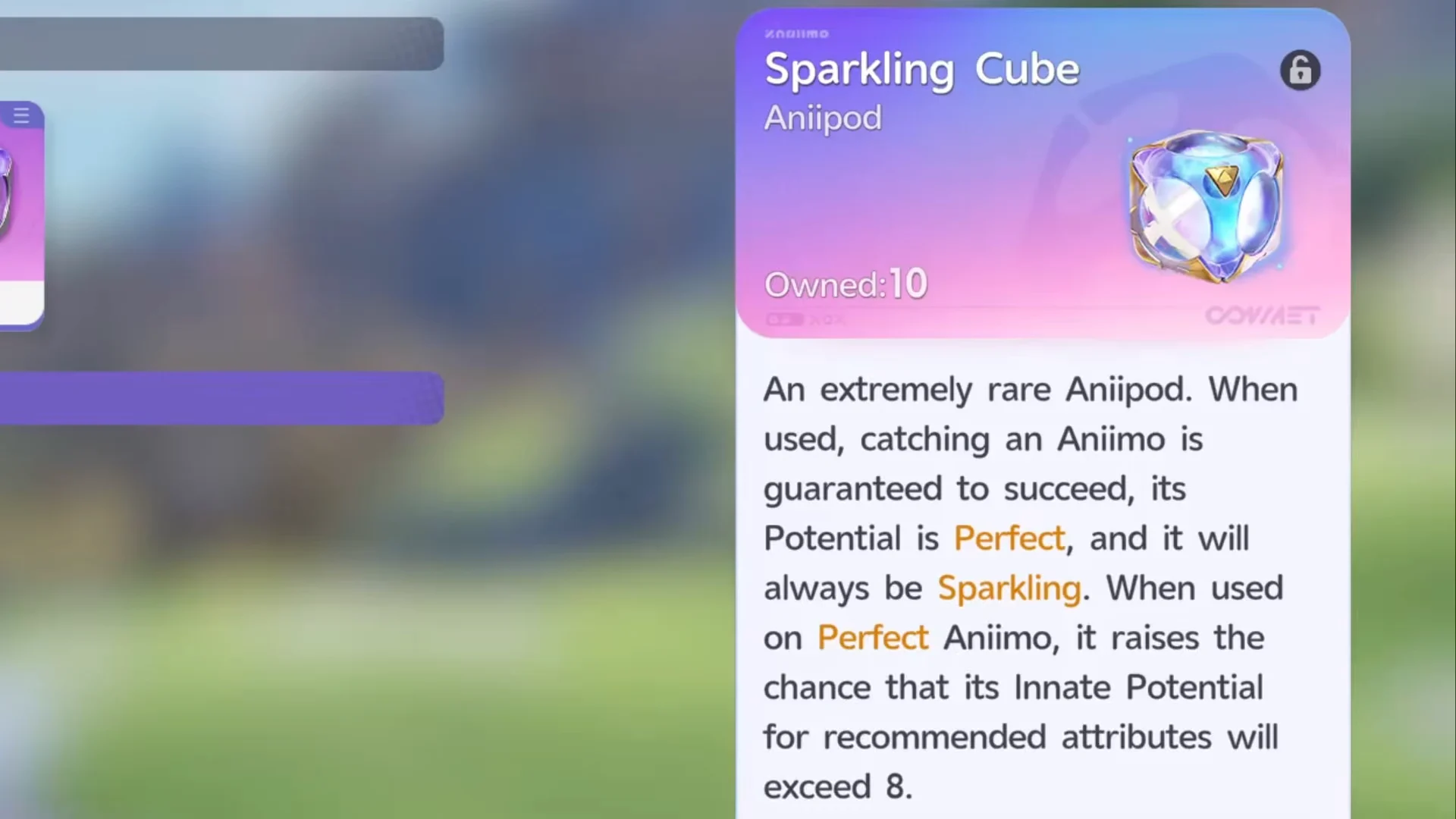What Sparkling Cube Does