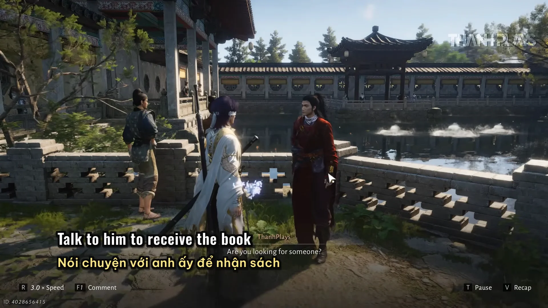 Talking to Jiang Zhenliu