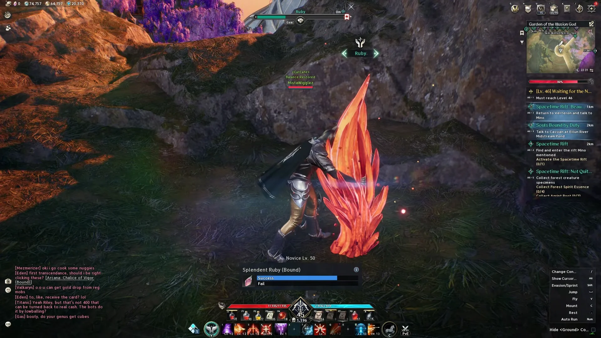 Gathering a Node in the World