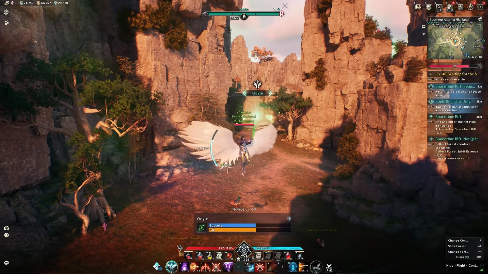 Tracking Nodes & Multi-Charge Nodes