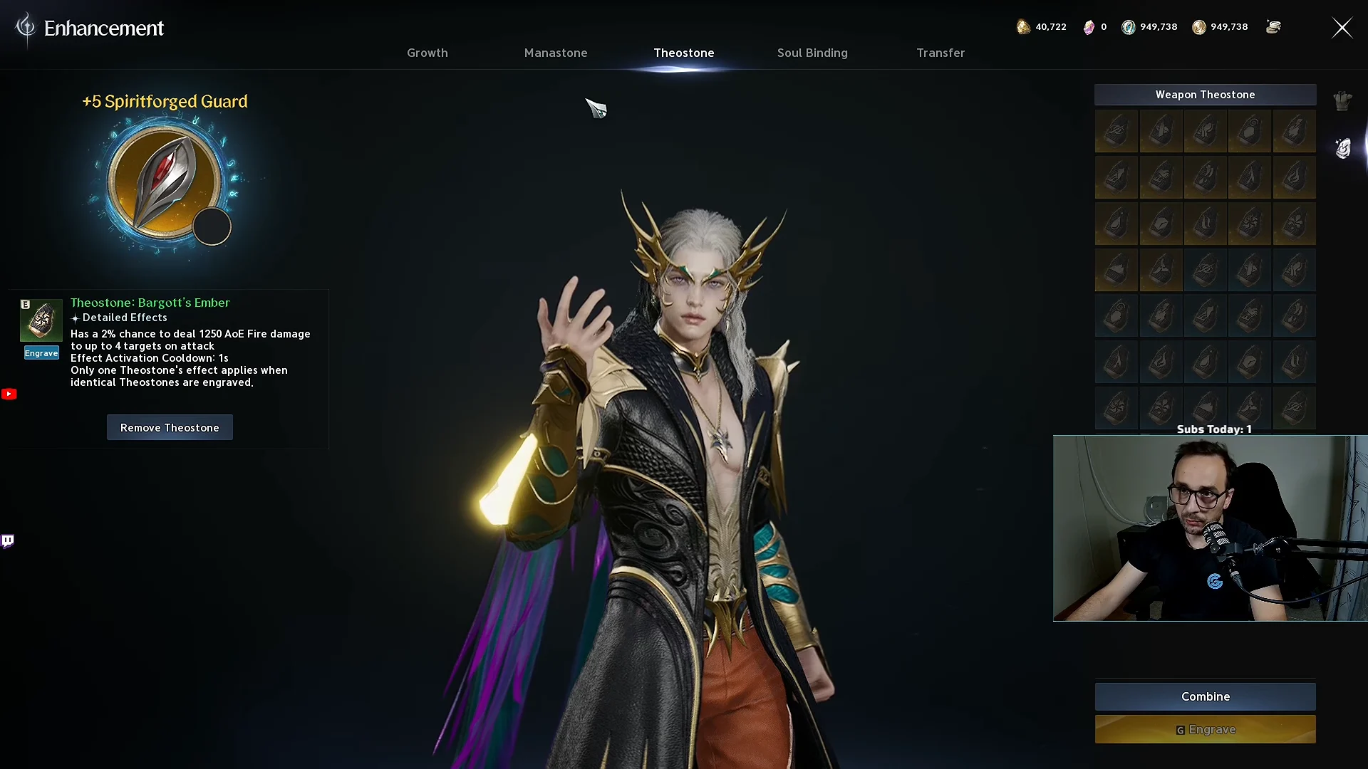 Enhancing Spiritforged Weapon and Guard