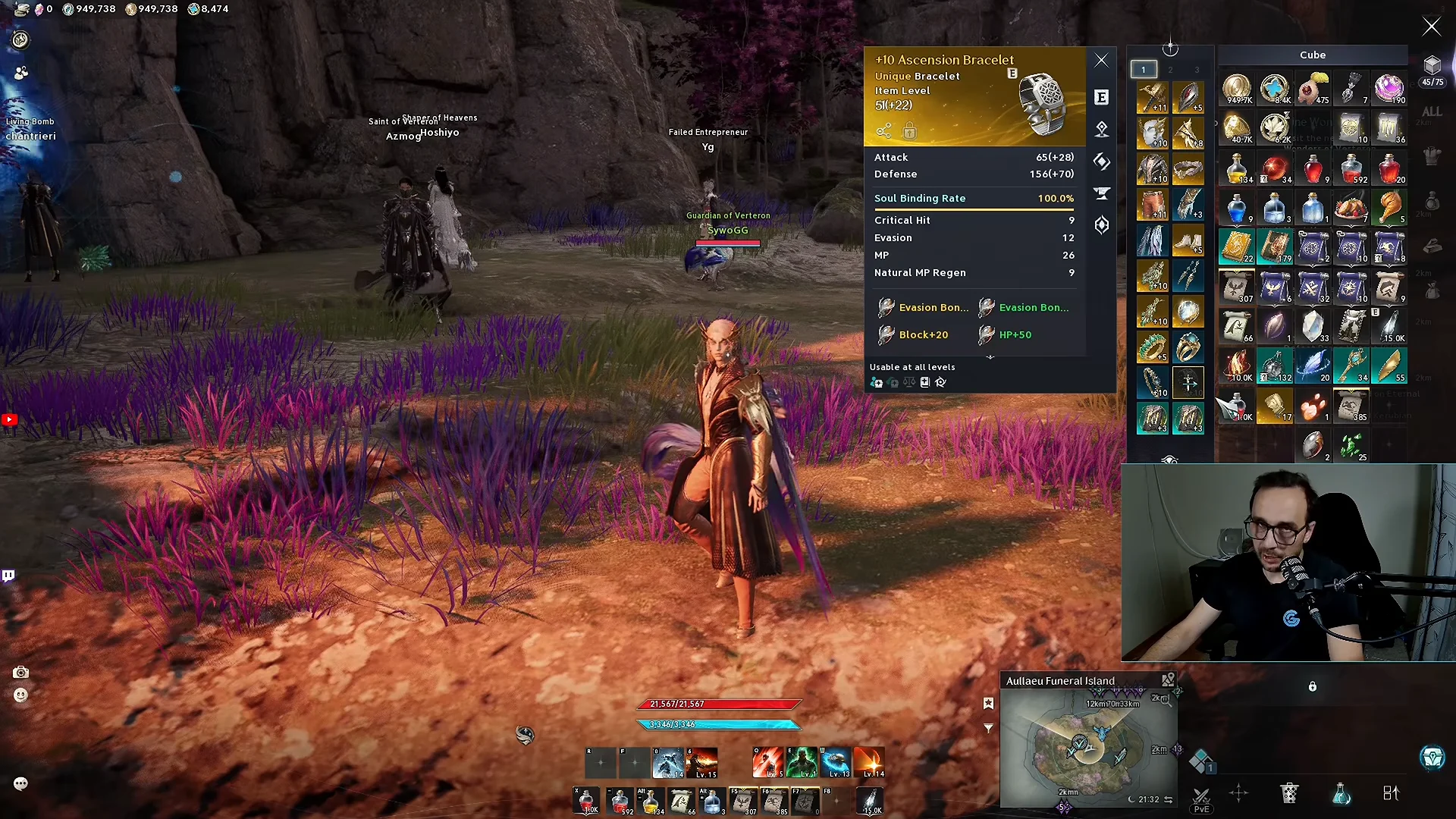 Unlocking the +10 Ascension Bracelet via MSQ
