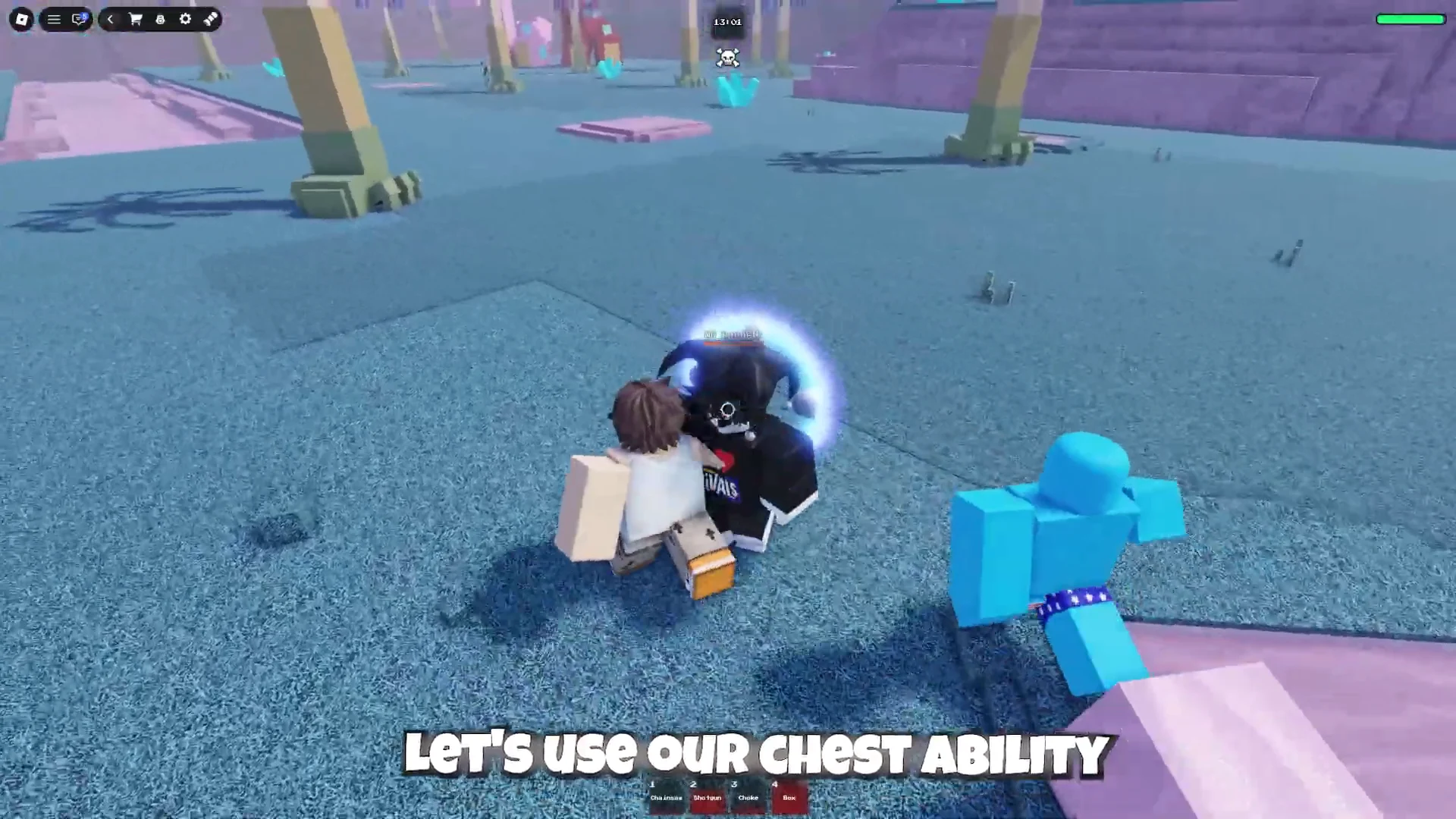 Second Combat Encounter