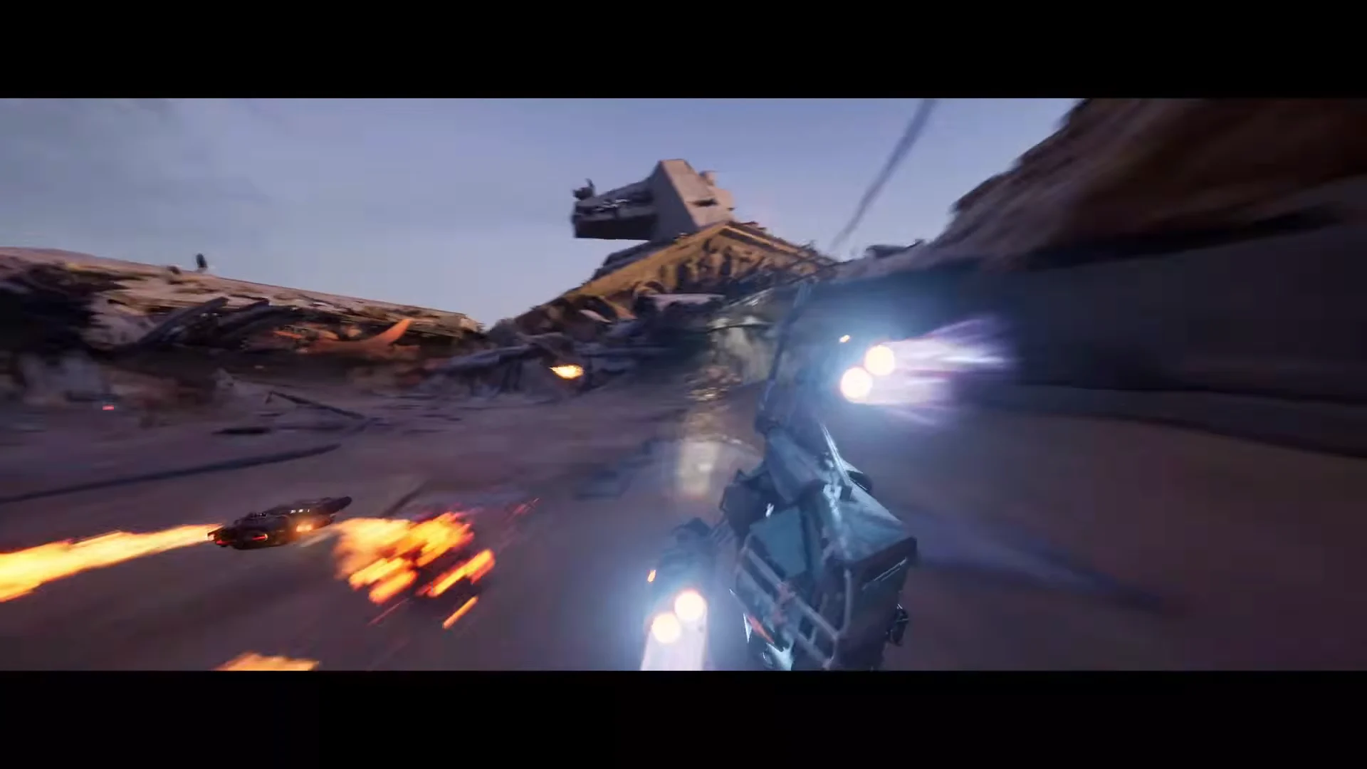 Cinematic Gameplay Montage
