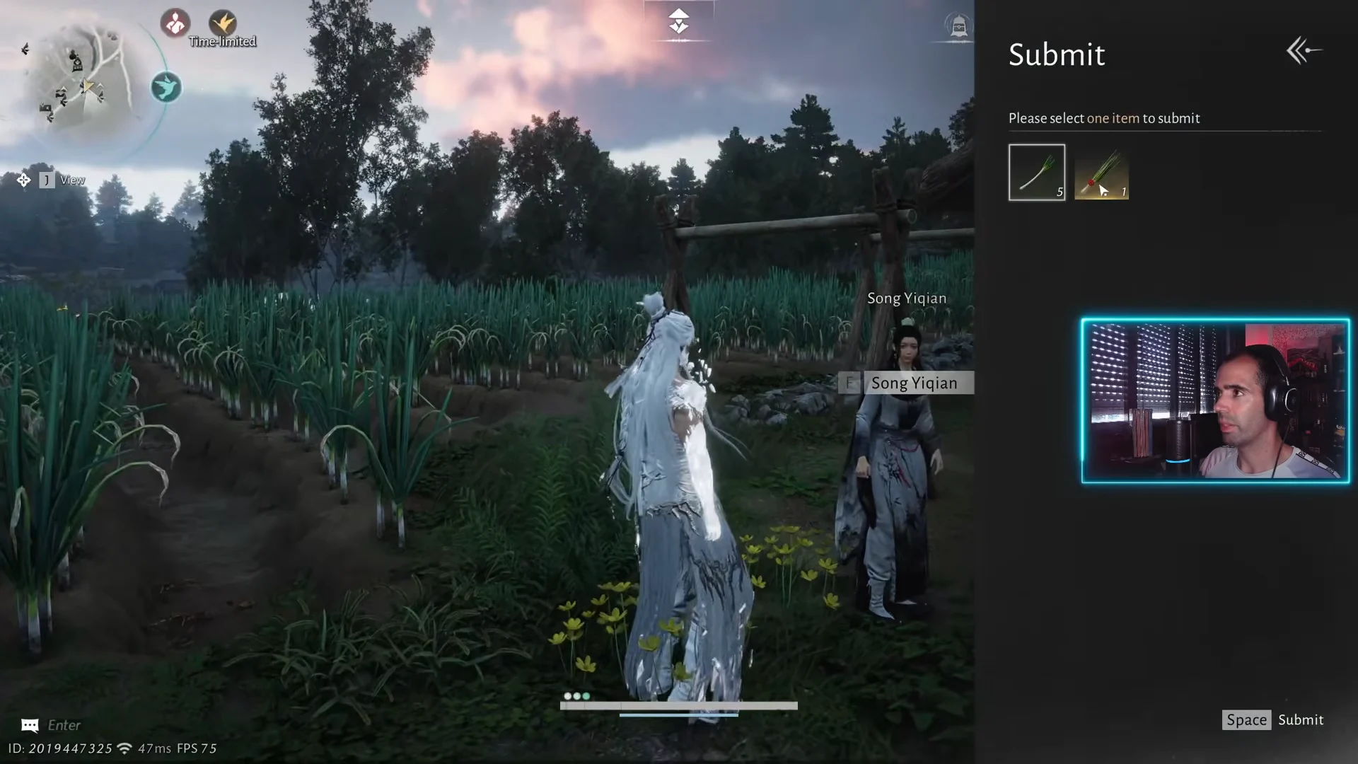 Submitting the Leek