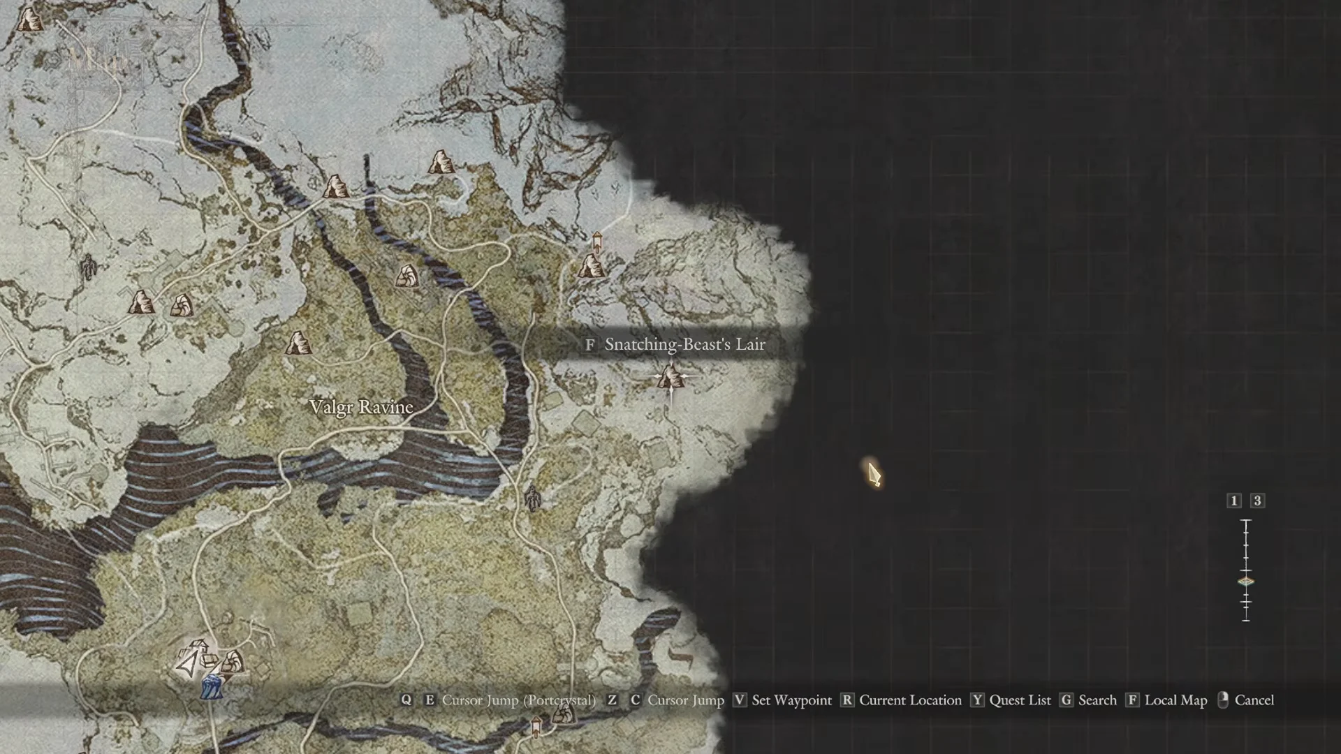 Snatching-Beast's Lair Route