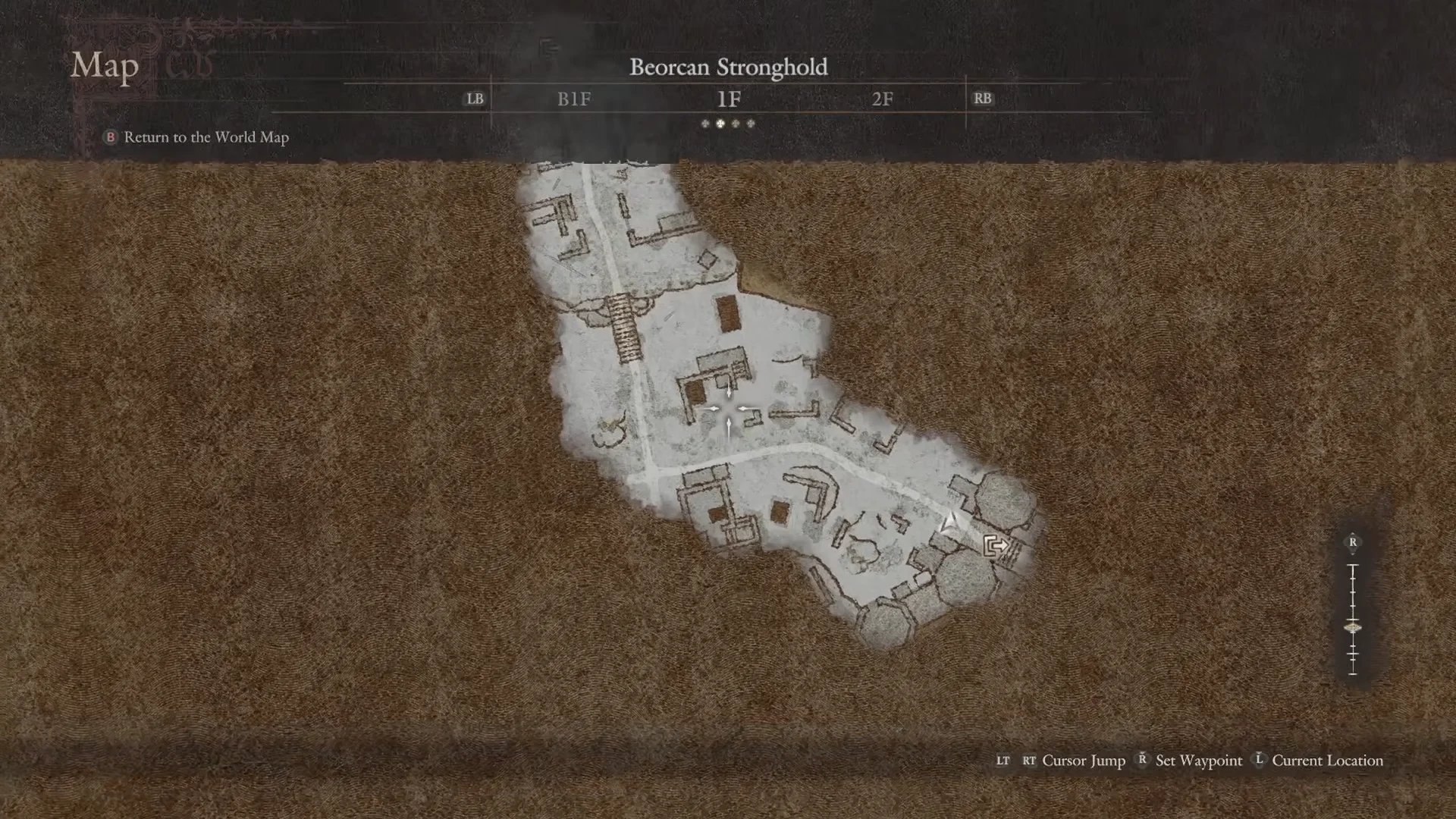 Beorcan Stronghold Whiteout Infiltration