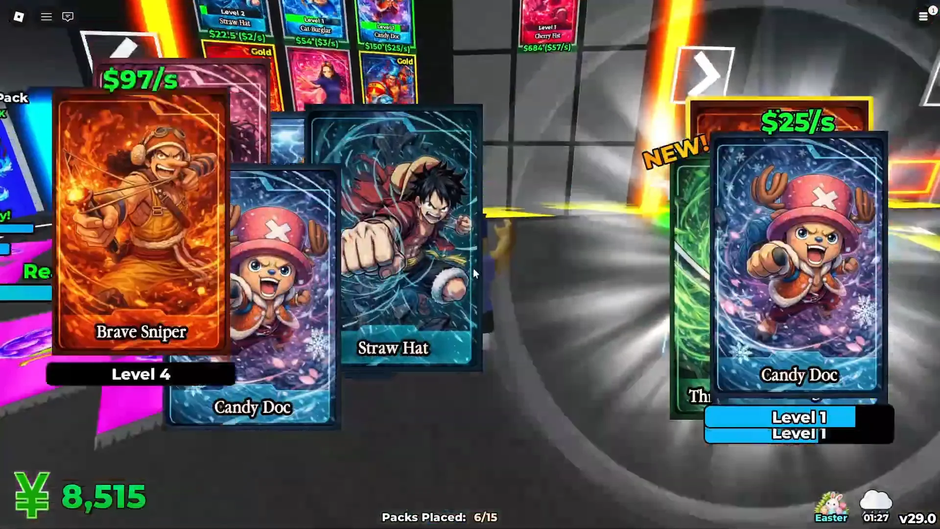 Multi-Pack Opening