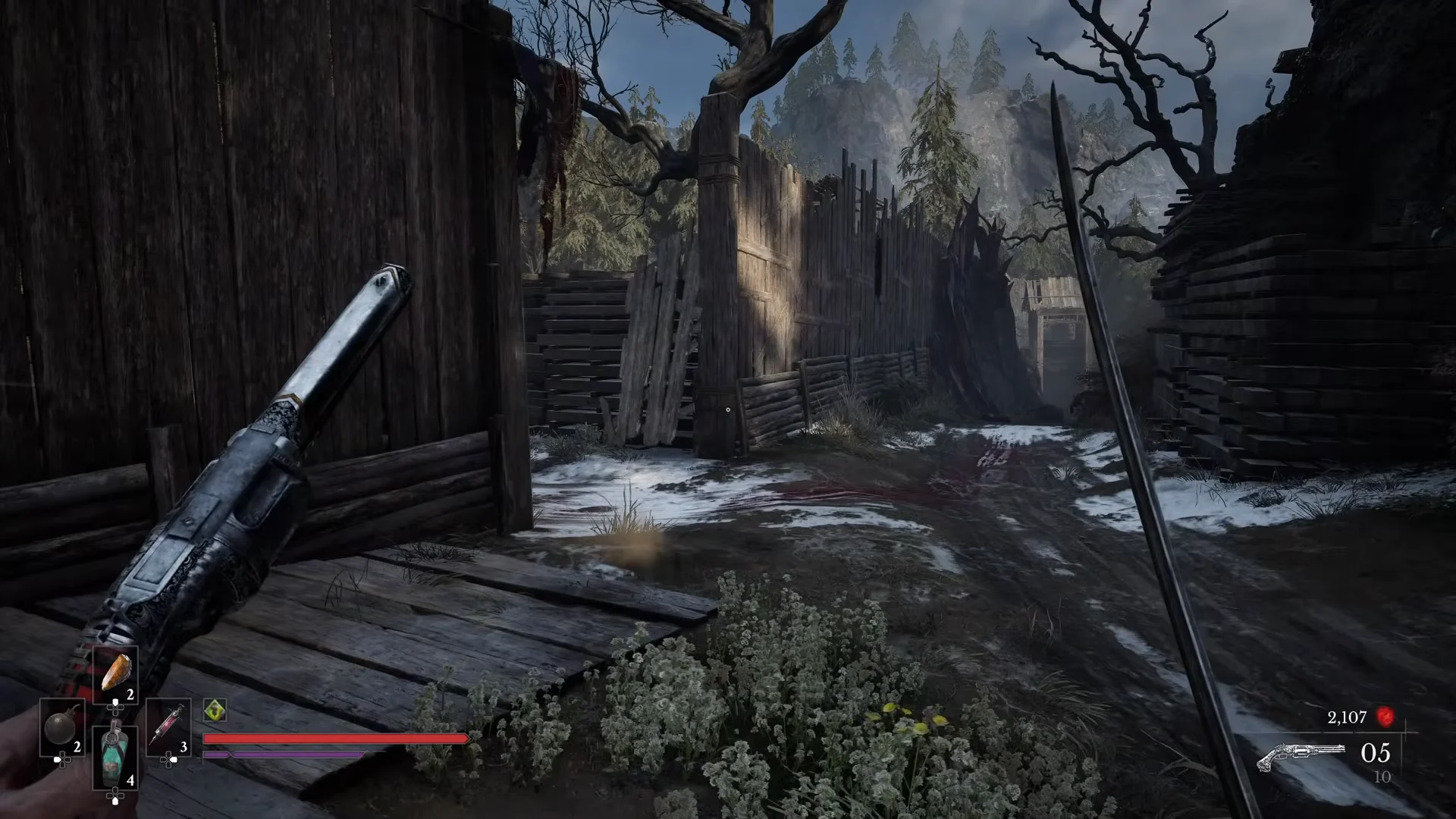 Path to the Camp