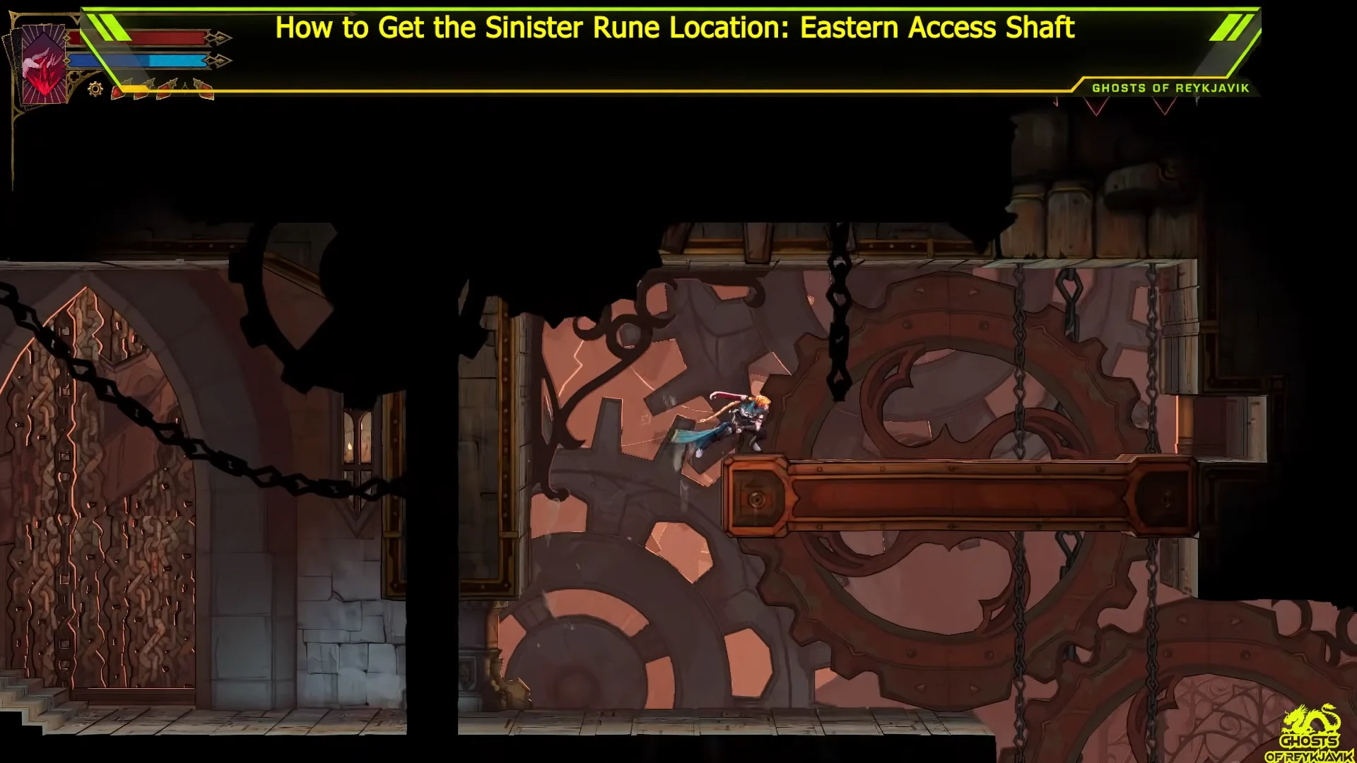 Vertical Gear Shaft Ascent