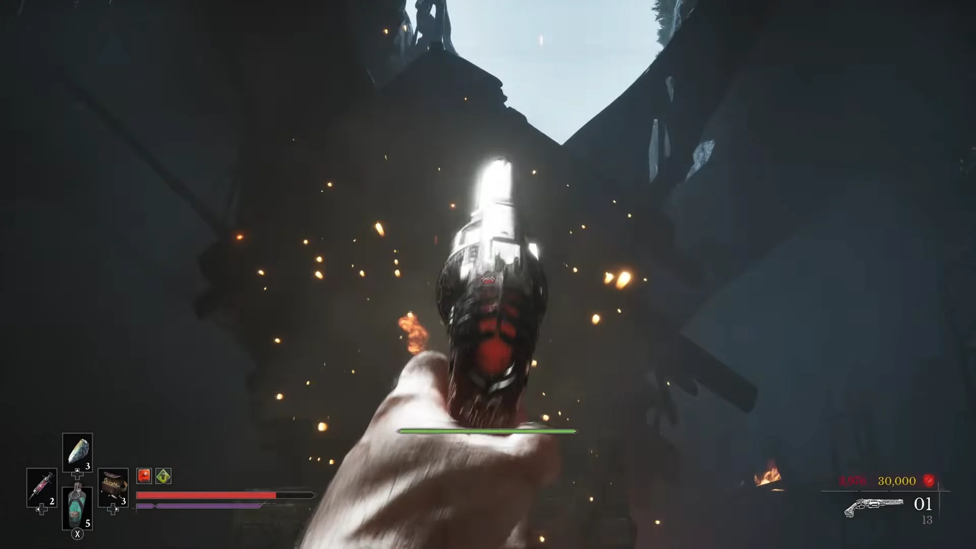Final Phase: Rear Weak Points