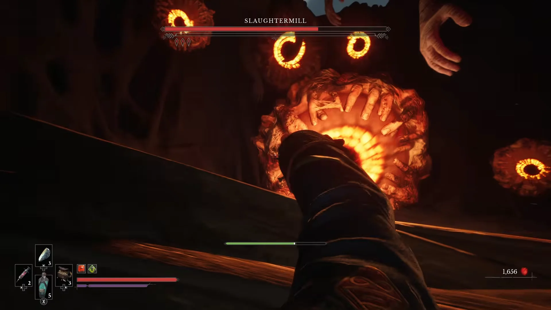 Grapple Point & Interior Core