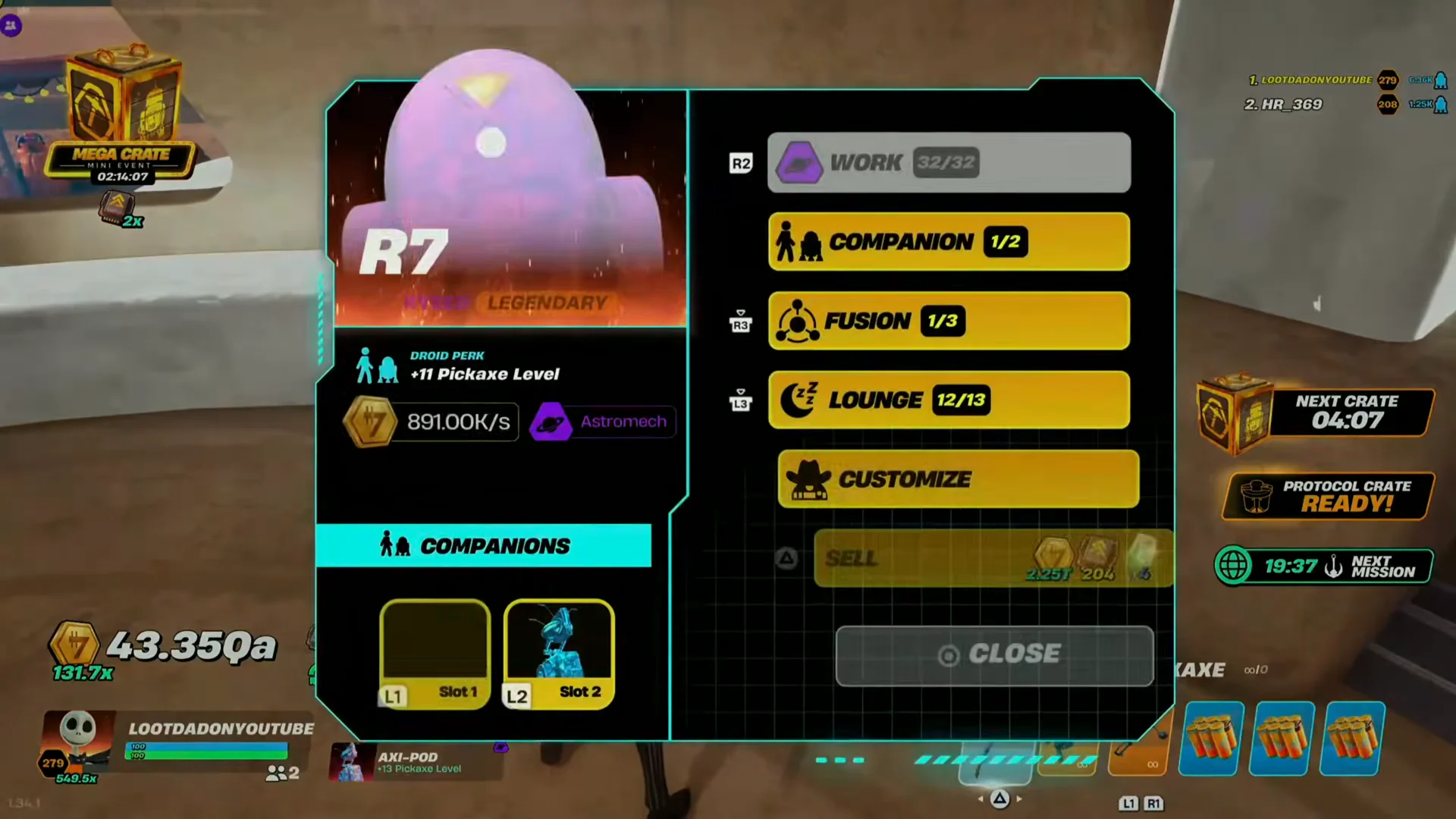Checking the Purple R7 Component