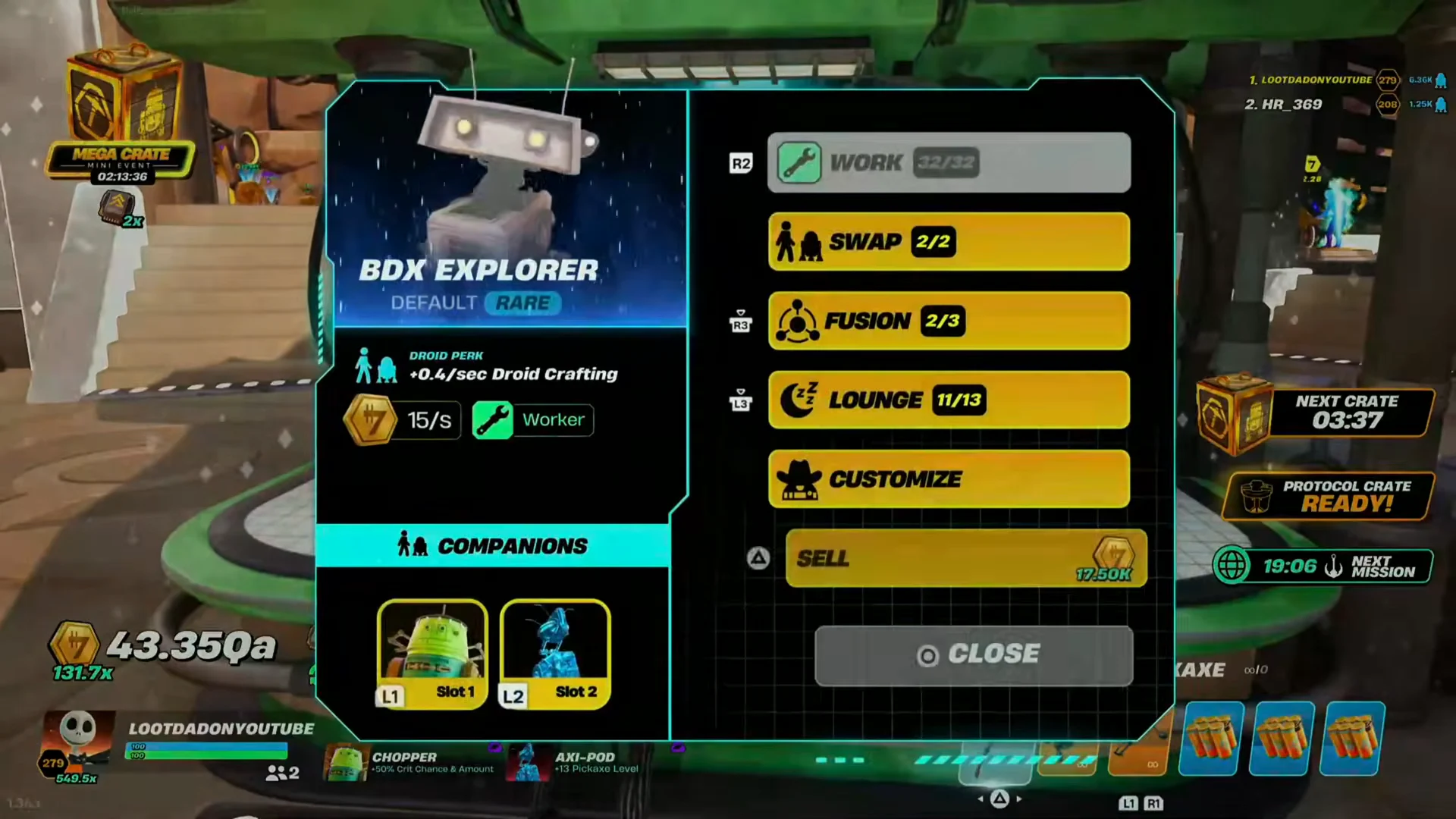 Crafting the BDX Explorer