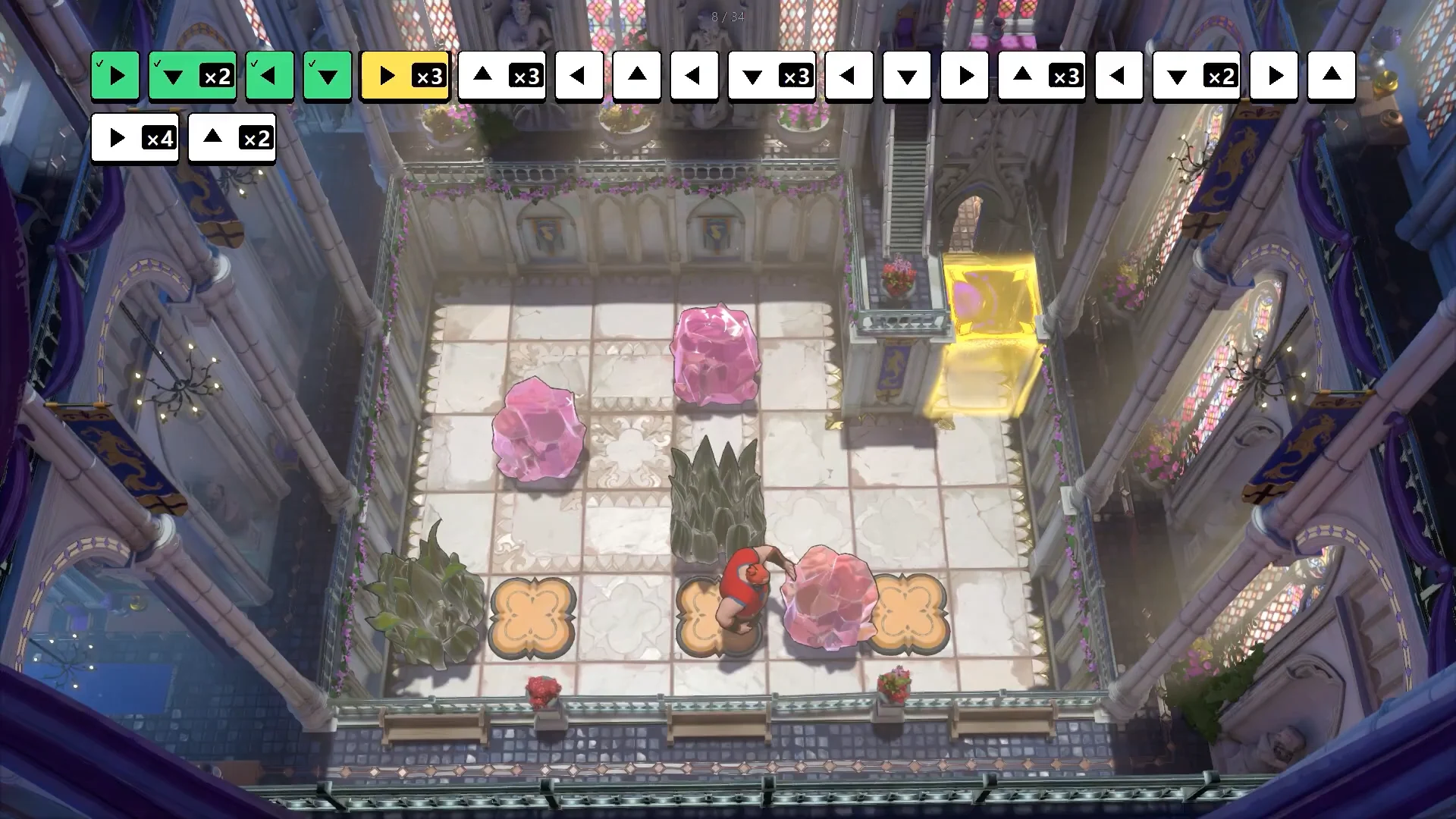 Puzzle 4: Valens Cathedral Room