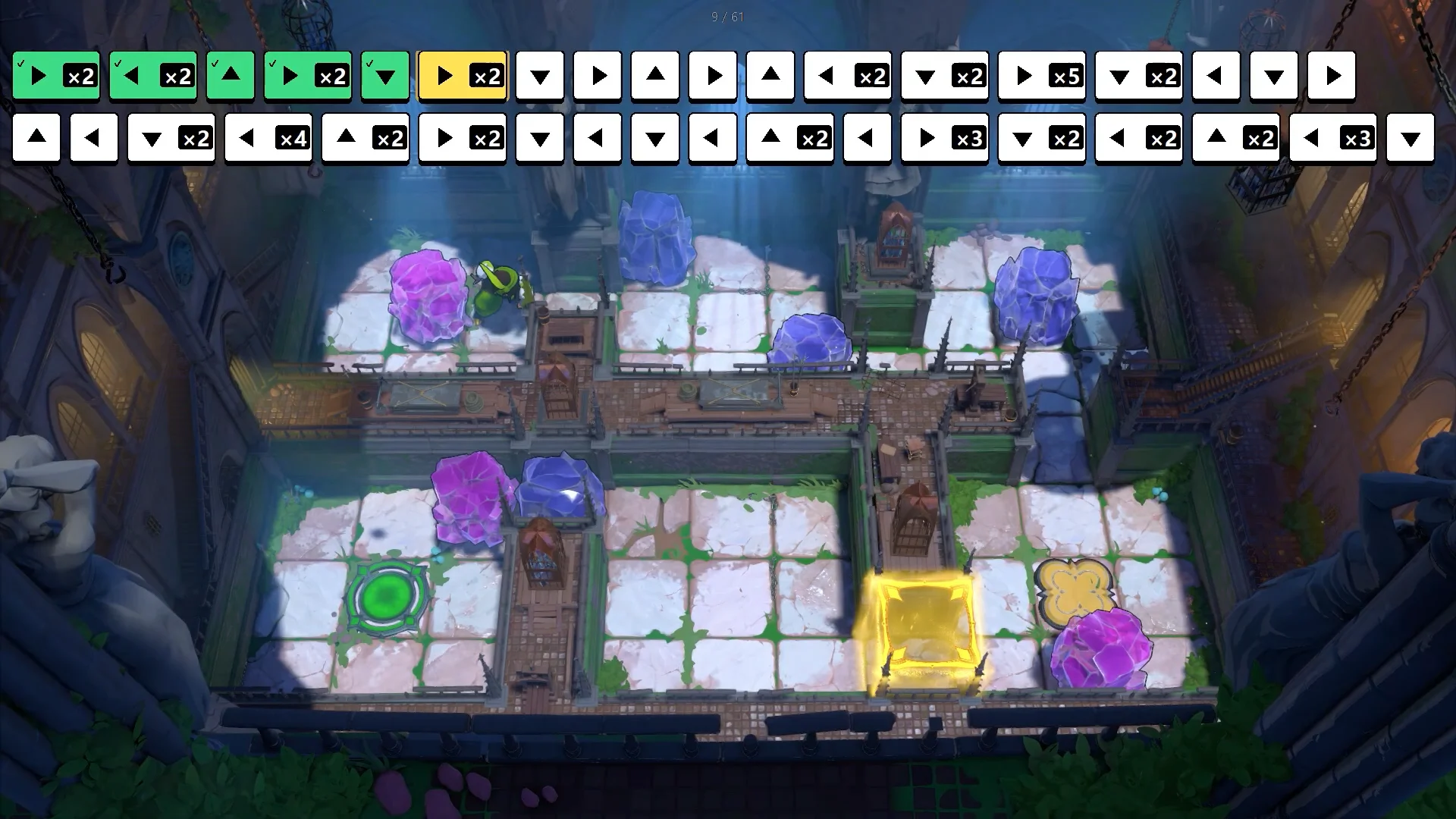 Puzzle 6: Tif Pillar Hall