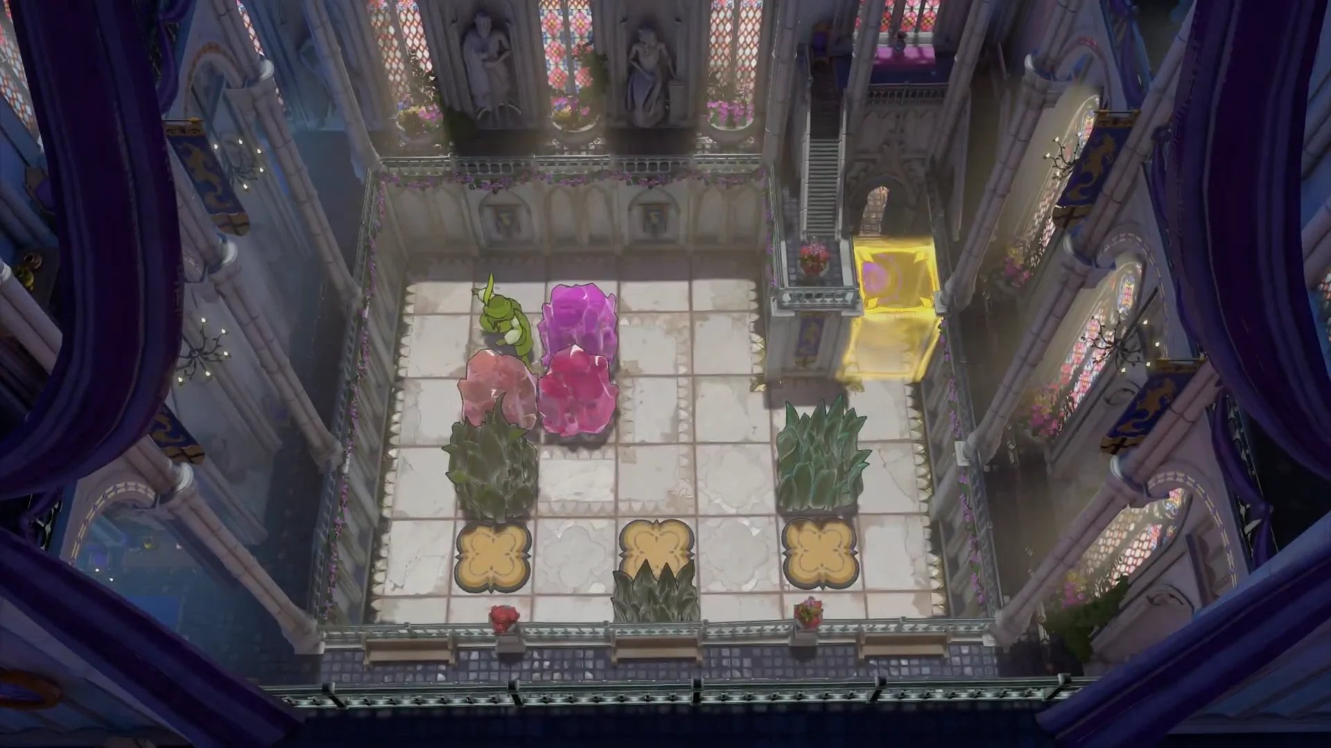 Puzzle 8: Tif Cathedral Room