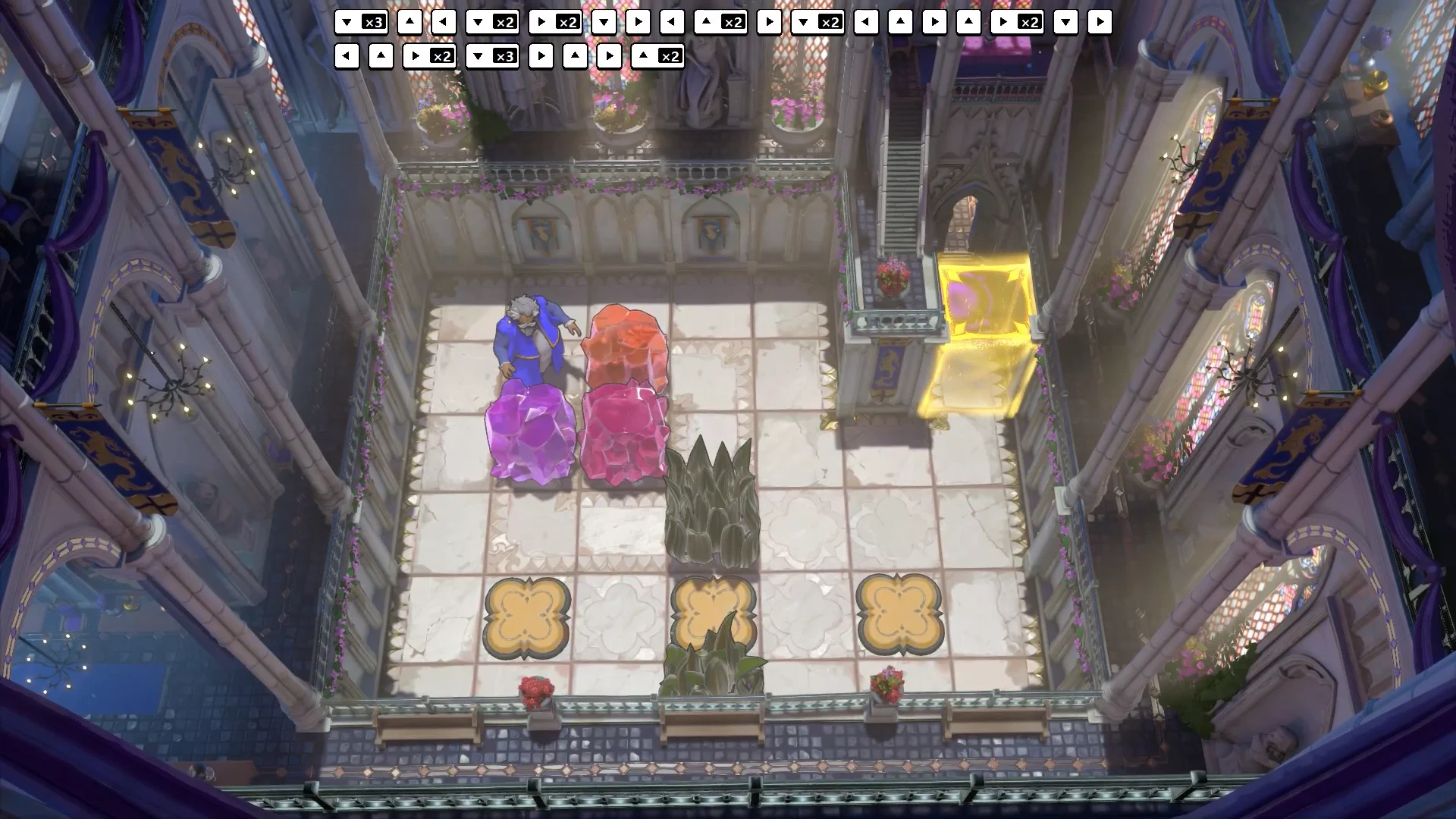 Puzzle 12: Isidore Cathedral Room