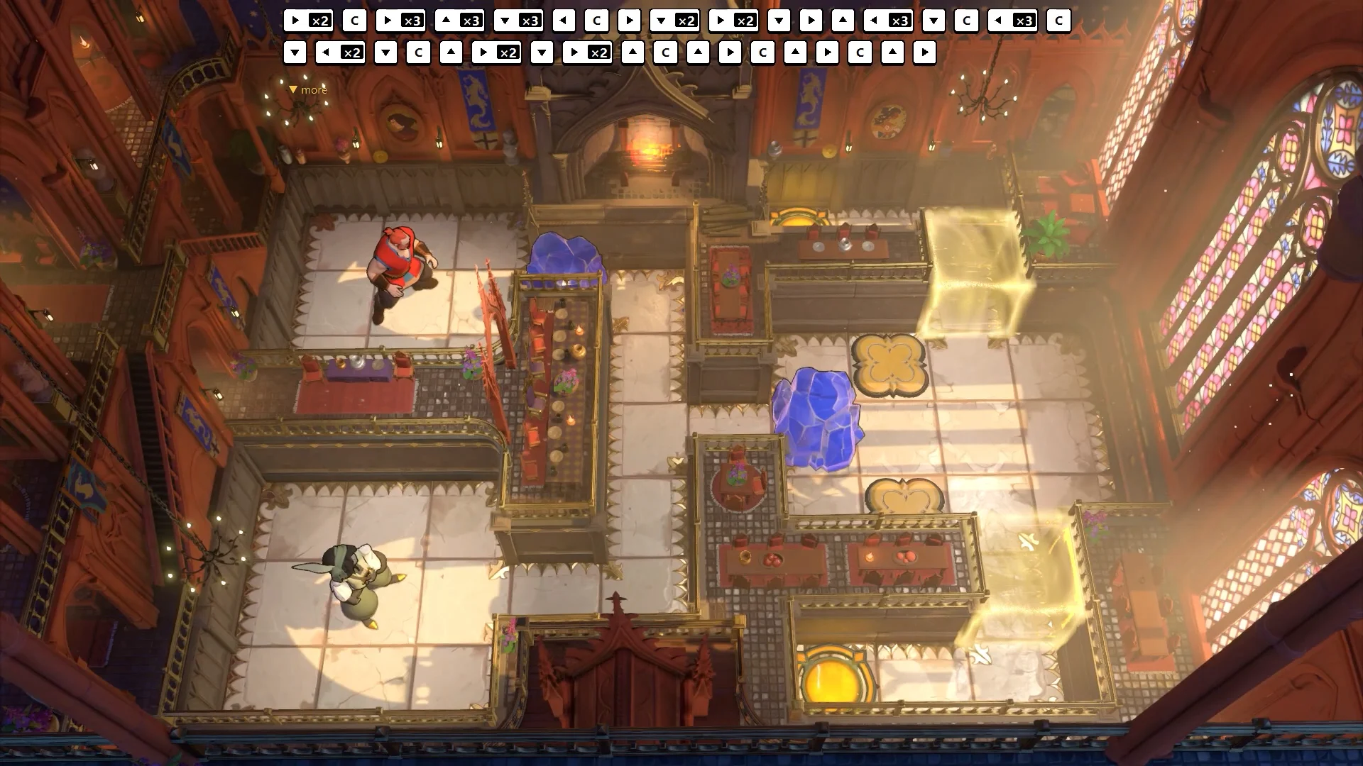 Puzzle 14: Valens & Tif Duo Chapel