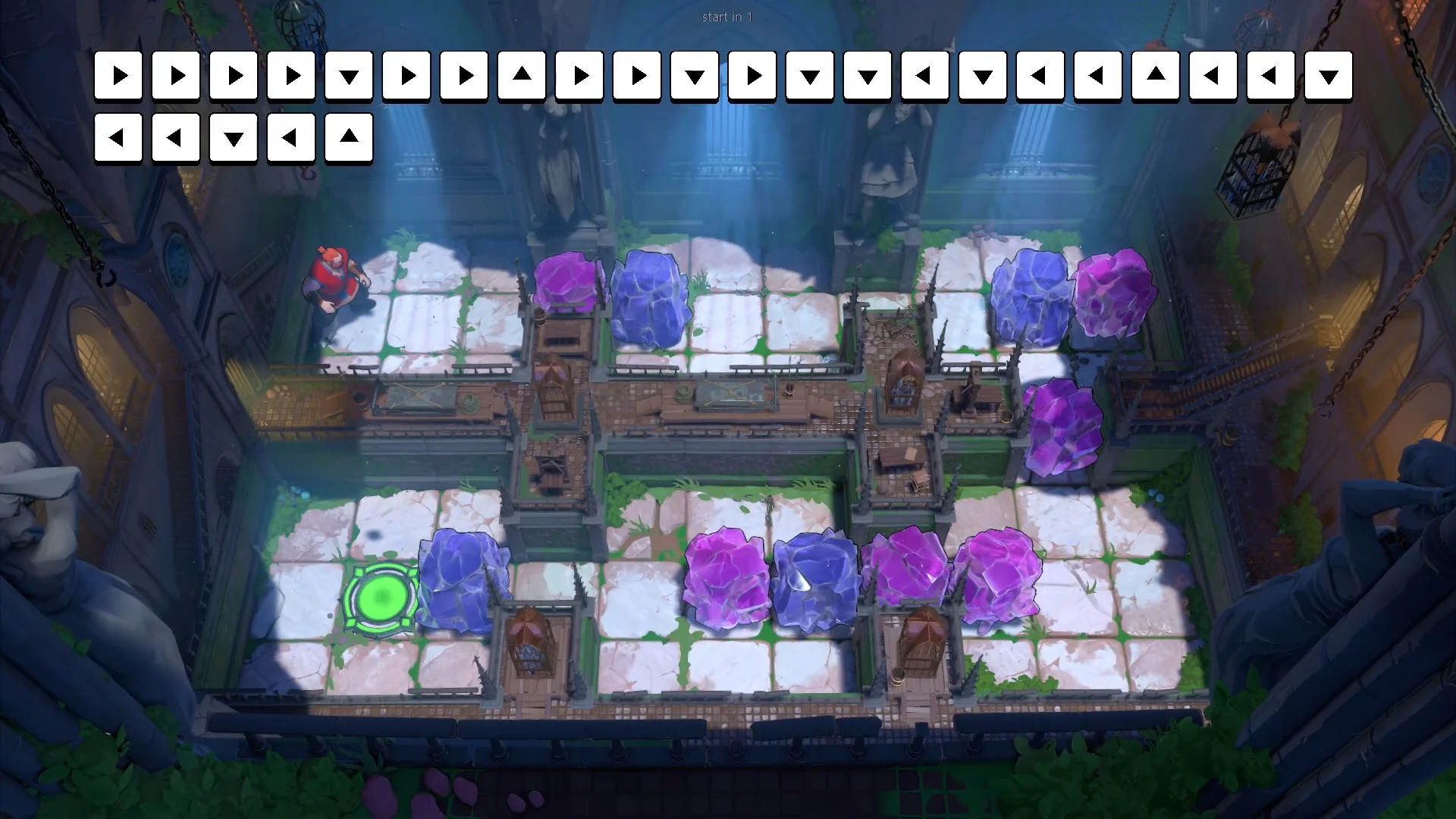 Puzzle 2: Valens Pillar Hall