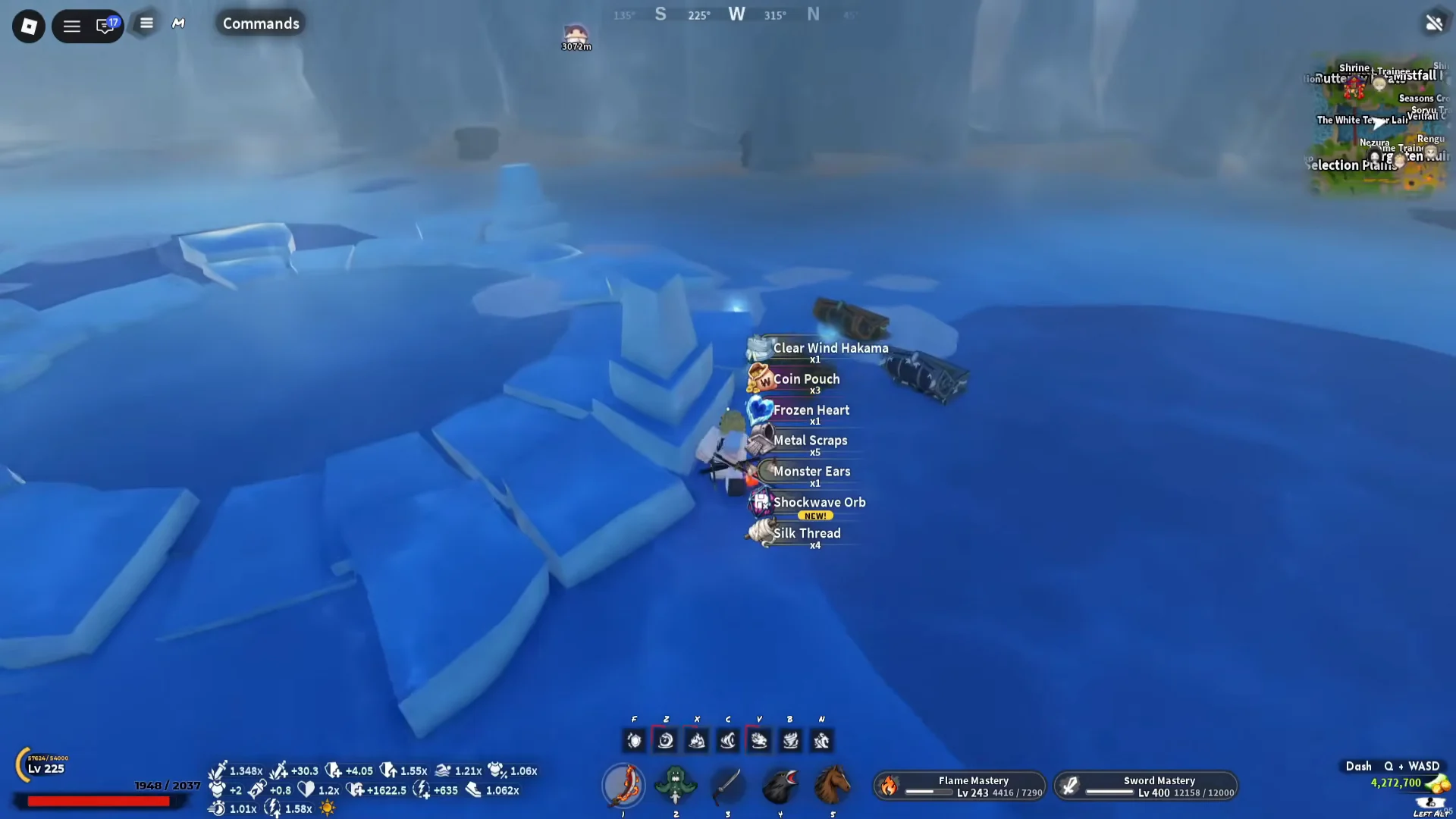 Opening World Events Chests