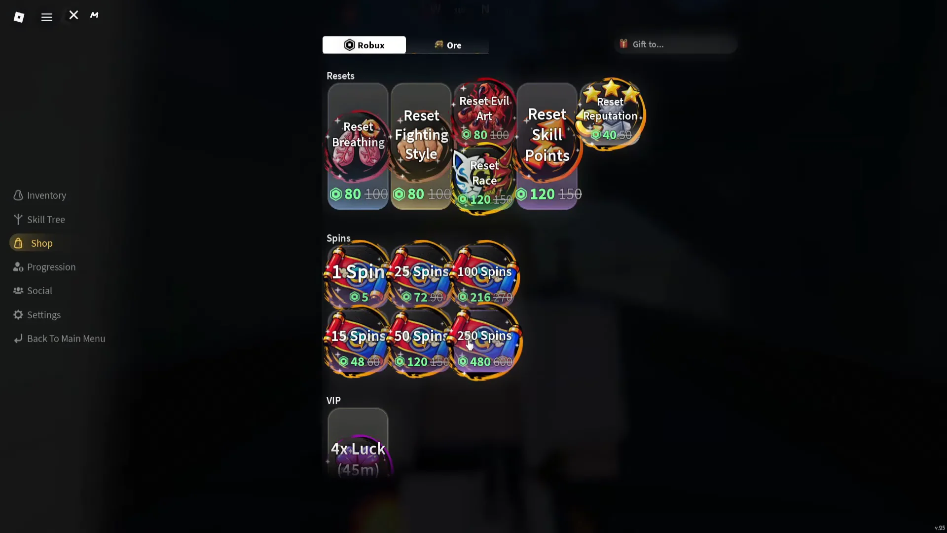 In-Game Shop Overview