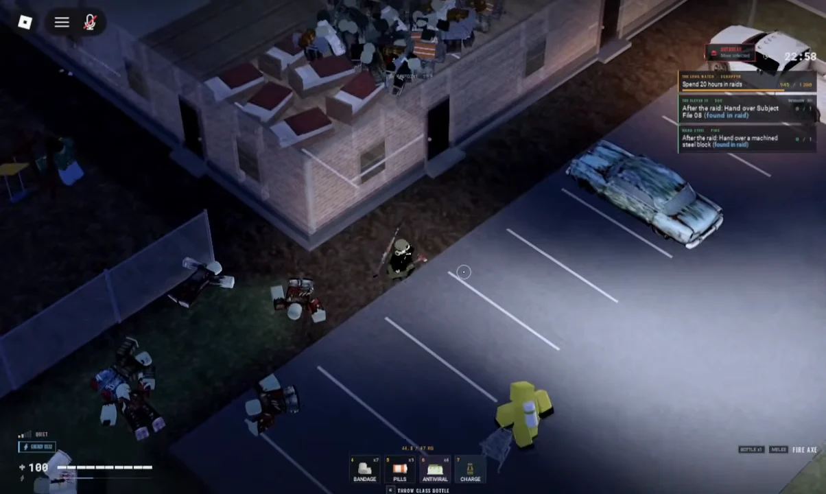 Setting Up School Breach