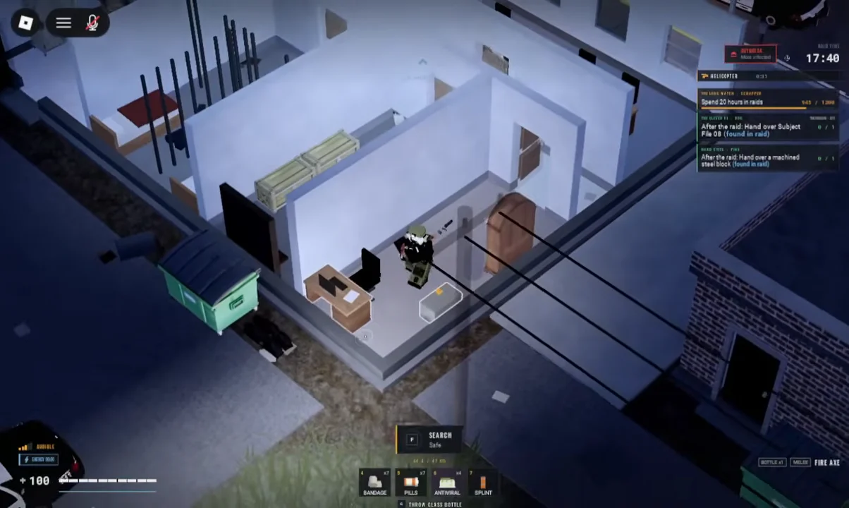Sweeping Police Offices