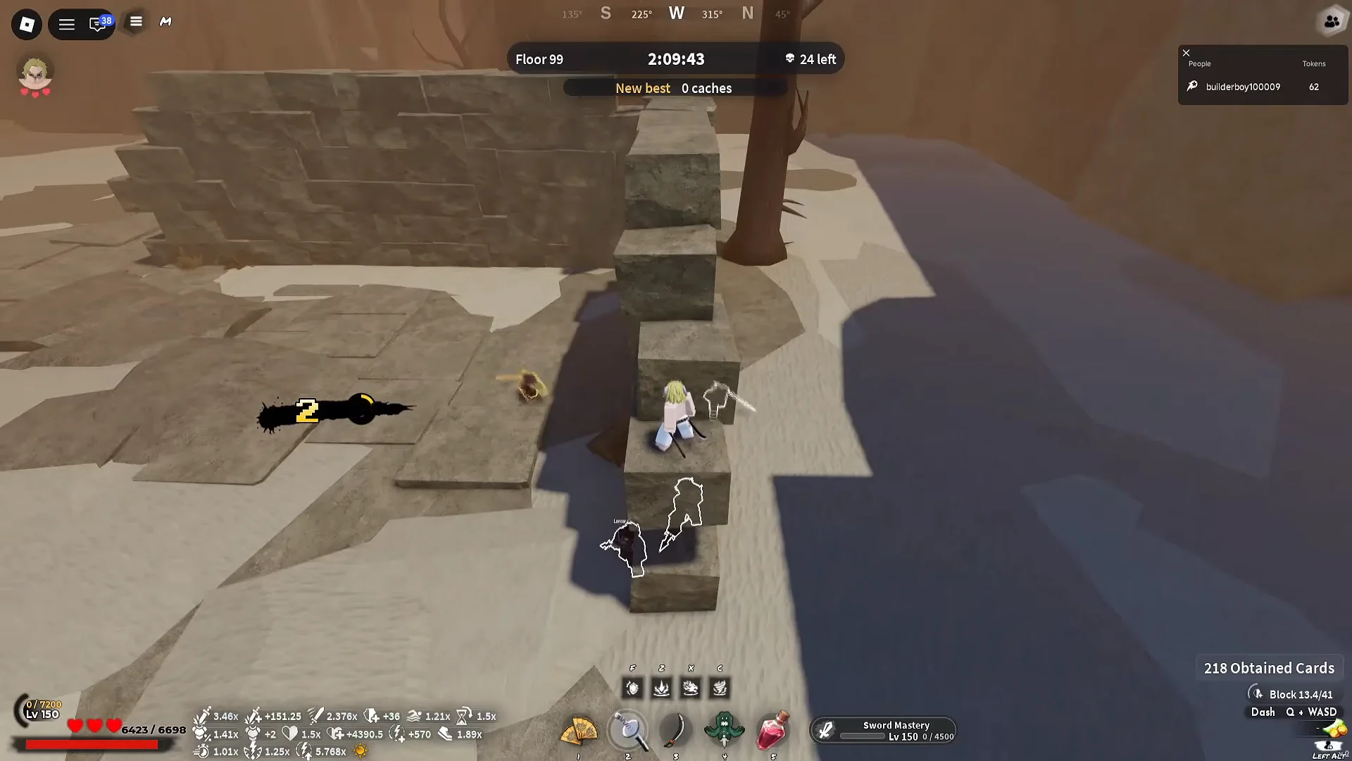 Higher Floors in Desert Map