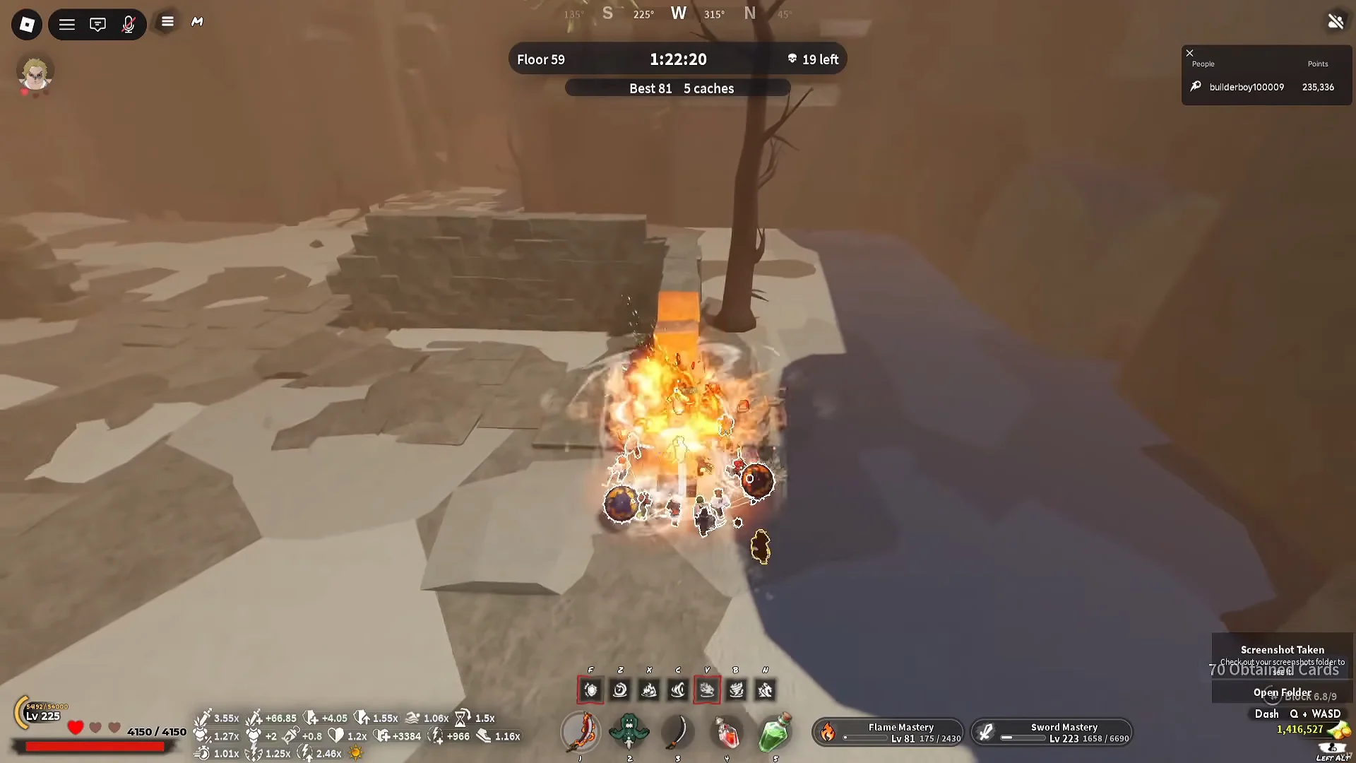 Desert Map Cheese Spot