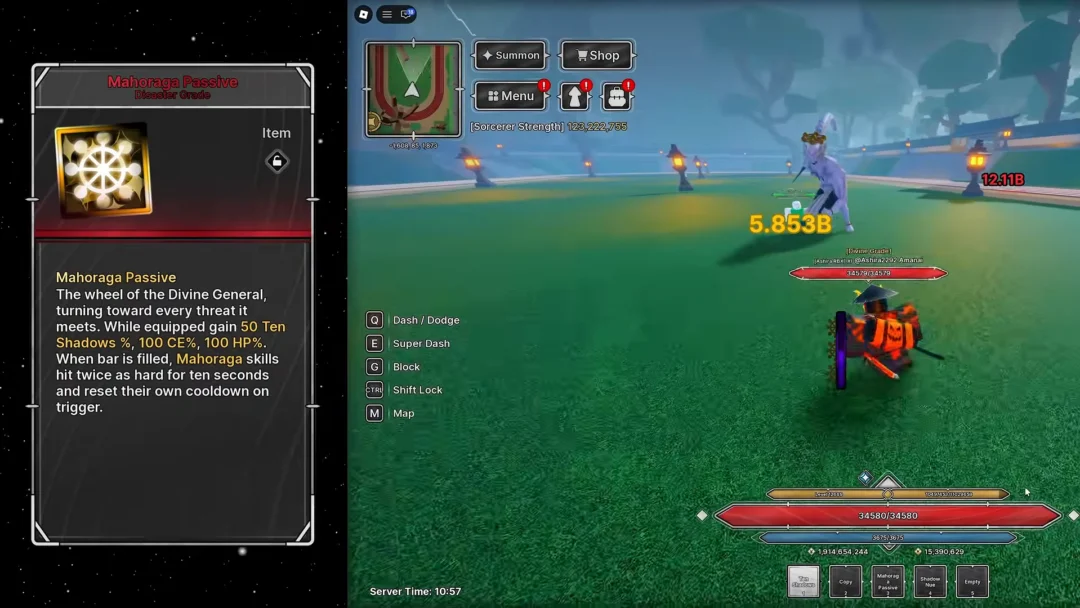 Mahoraga Passive Breakdown